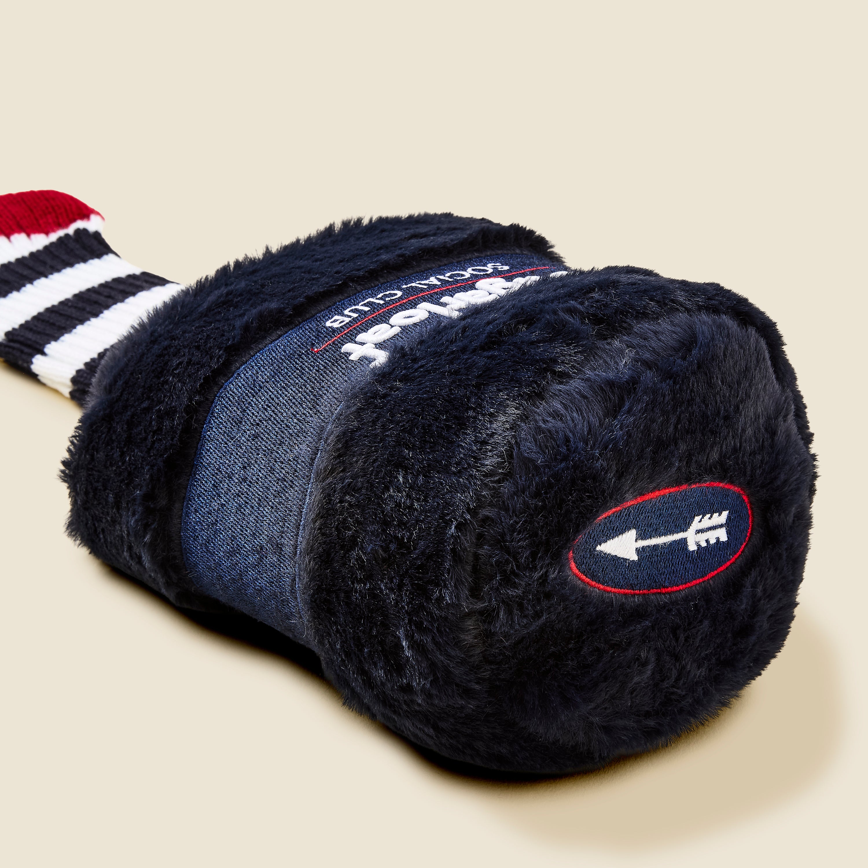 Retro Stripe Driver Headcover