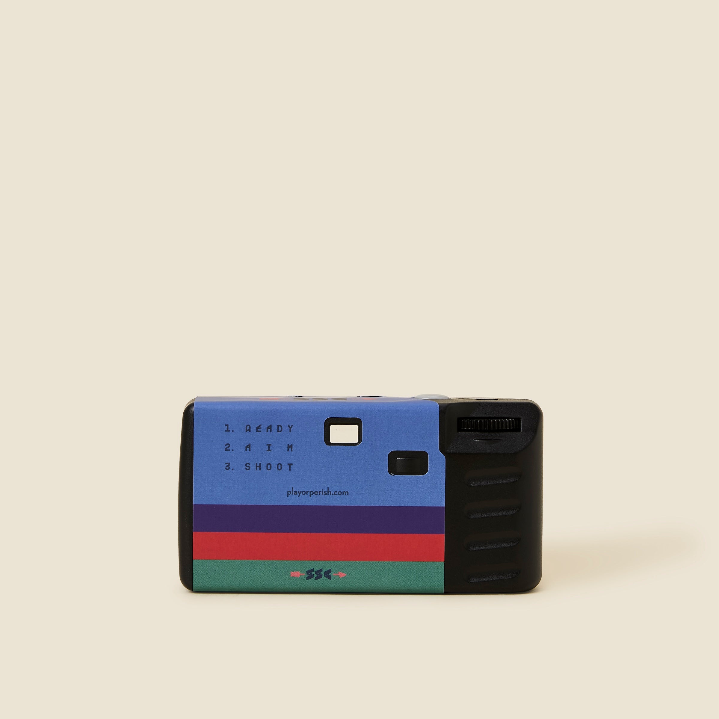 SSC MemoryMaker 409 Disposable Camera - view 4