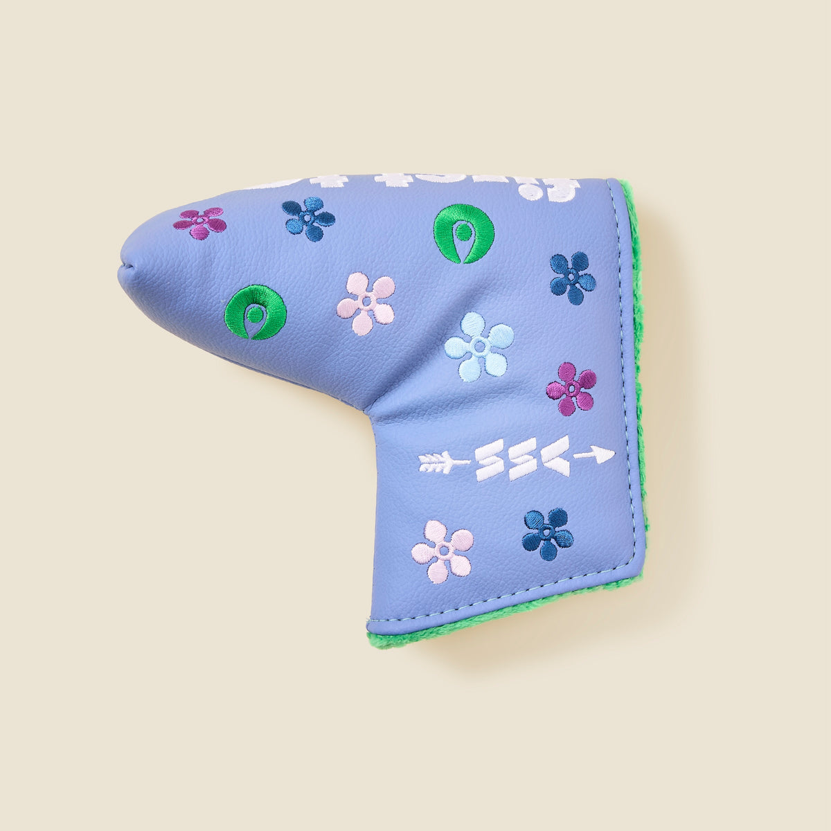 SSC x First Tee: Riya's Blade Putter Cover