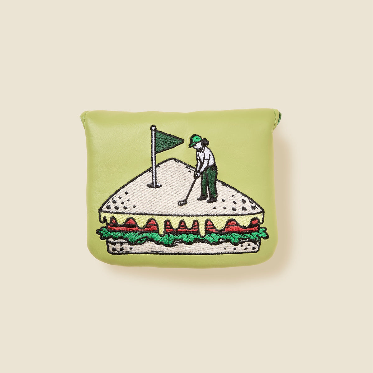 SSC x First Tee: Camille's Mallet Headcover
