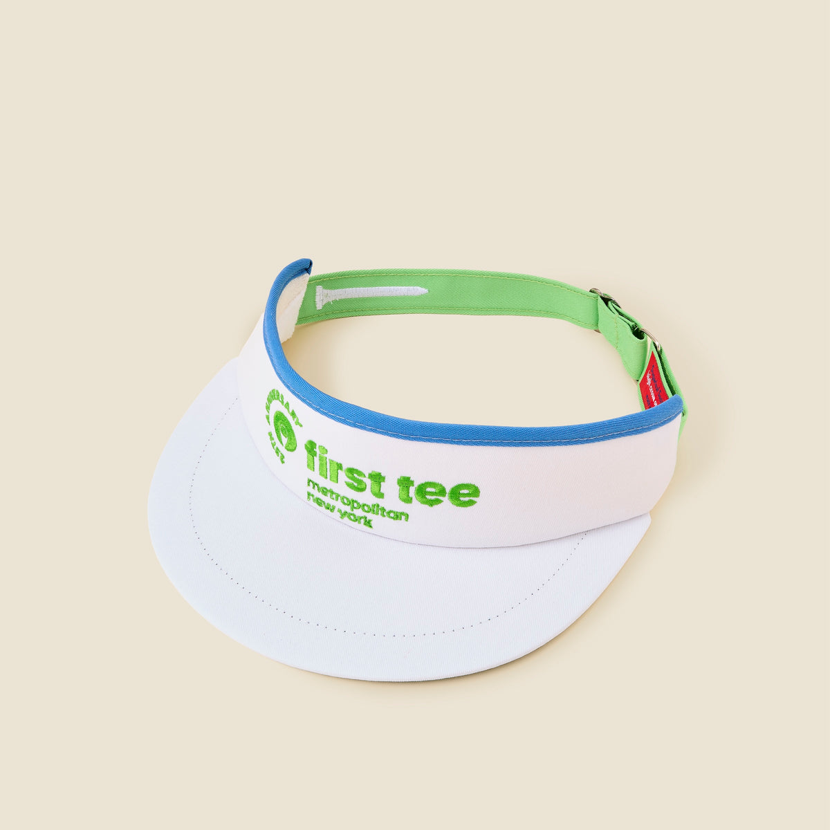 SSC x First Tee: Aadya's High Crown Visor