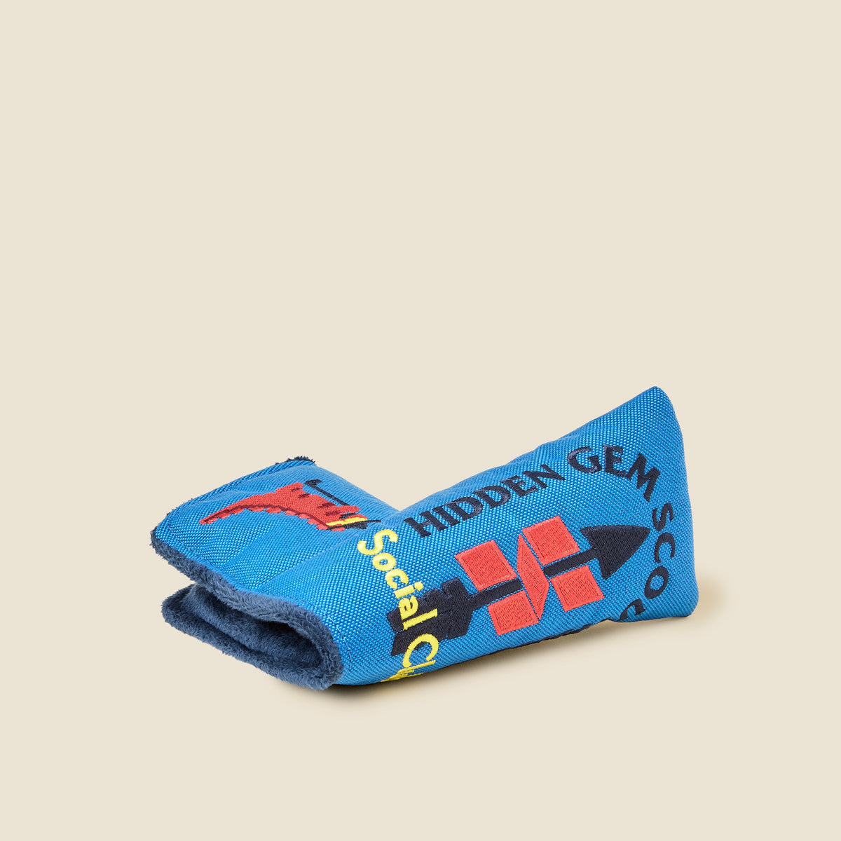 Hidden Gem Blade Putter Cover