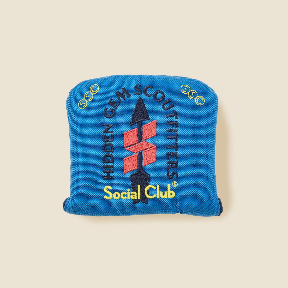 Hidden Gem Mallet Putter Cover