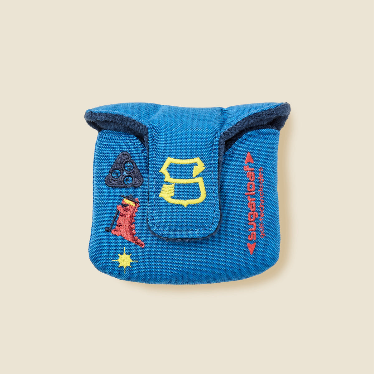 Hidden Gem Mallet Putter Cover