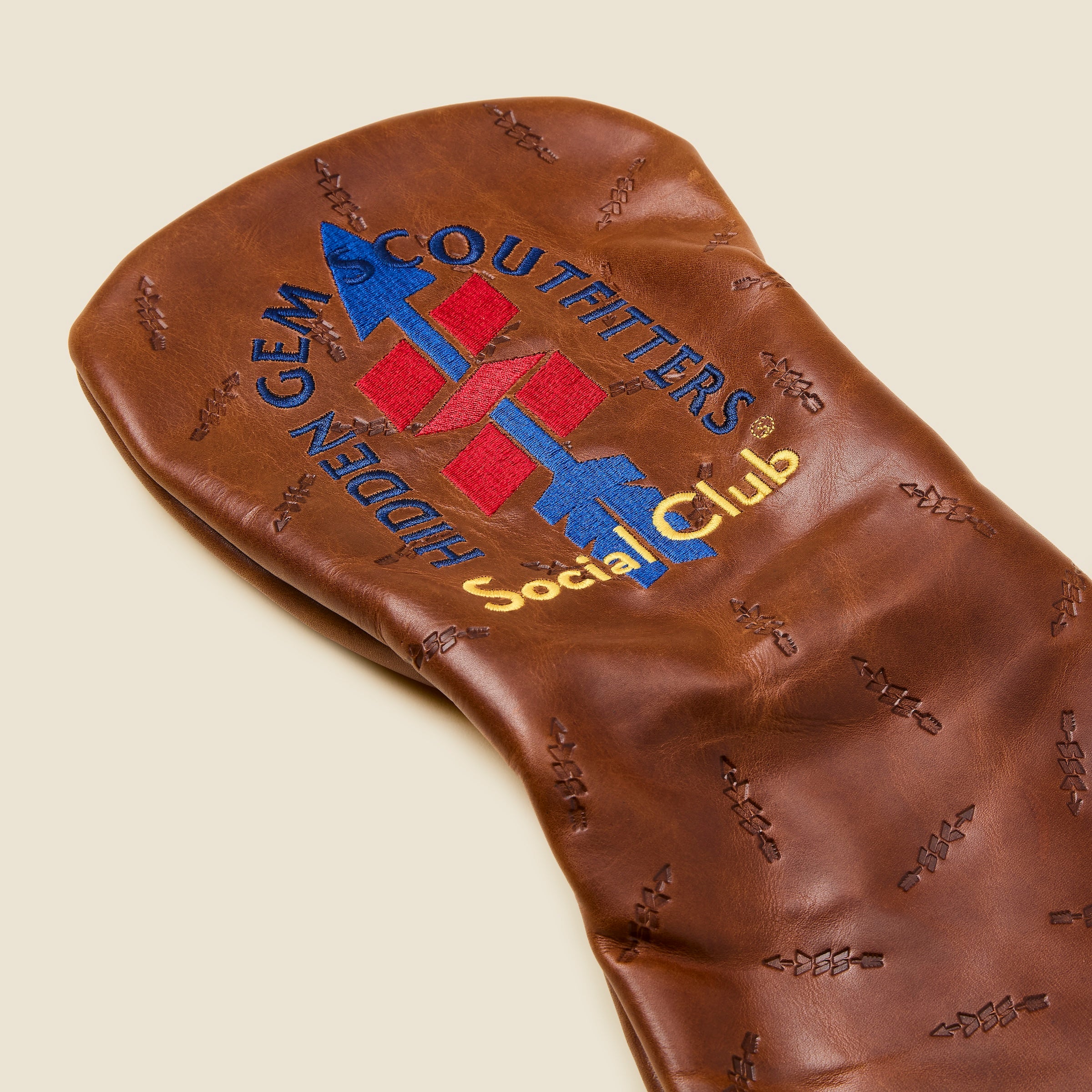 Hidden Gem Leather Headcovers