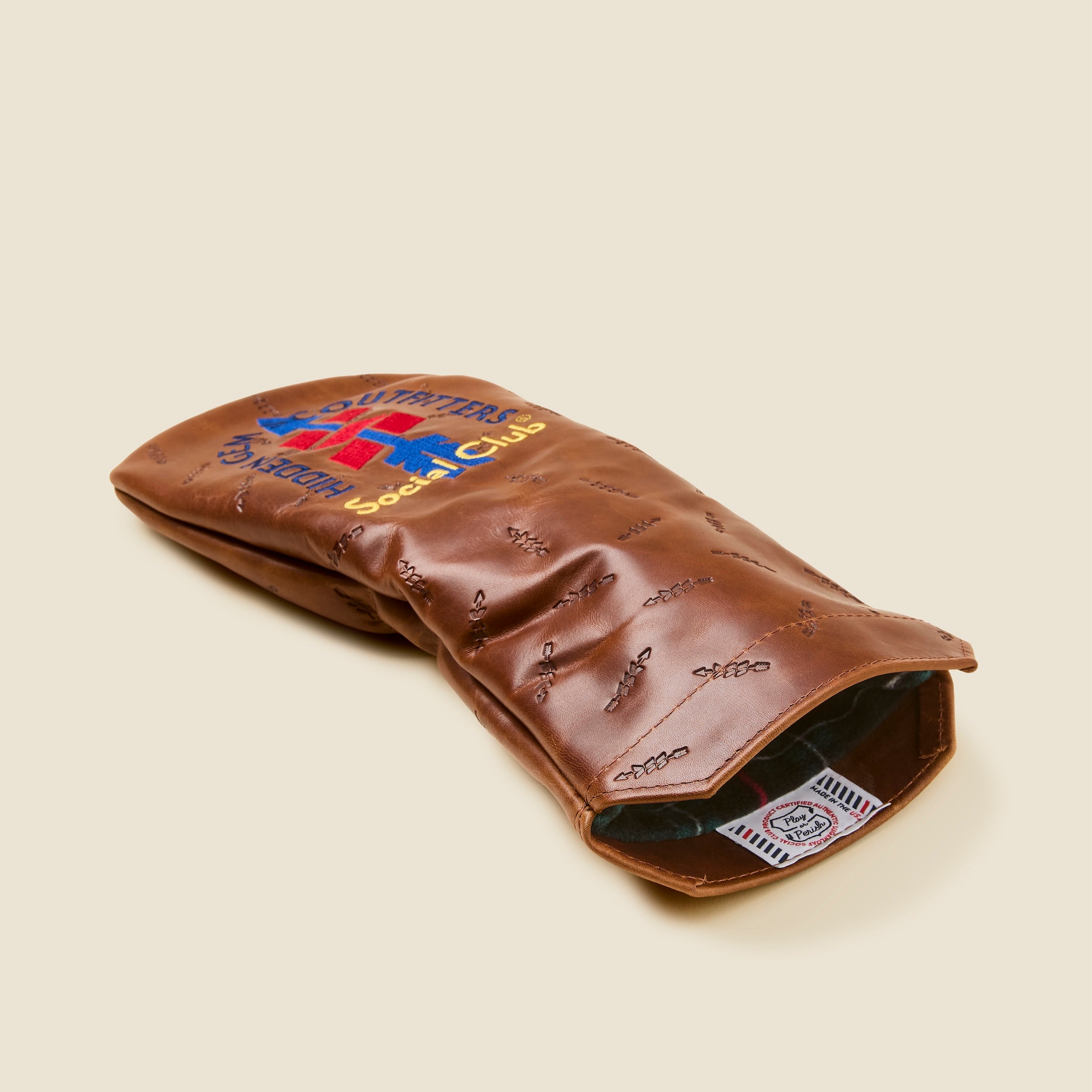 Hidden Gem Leather Headcovers