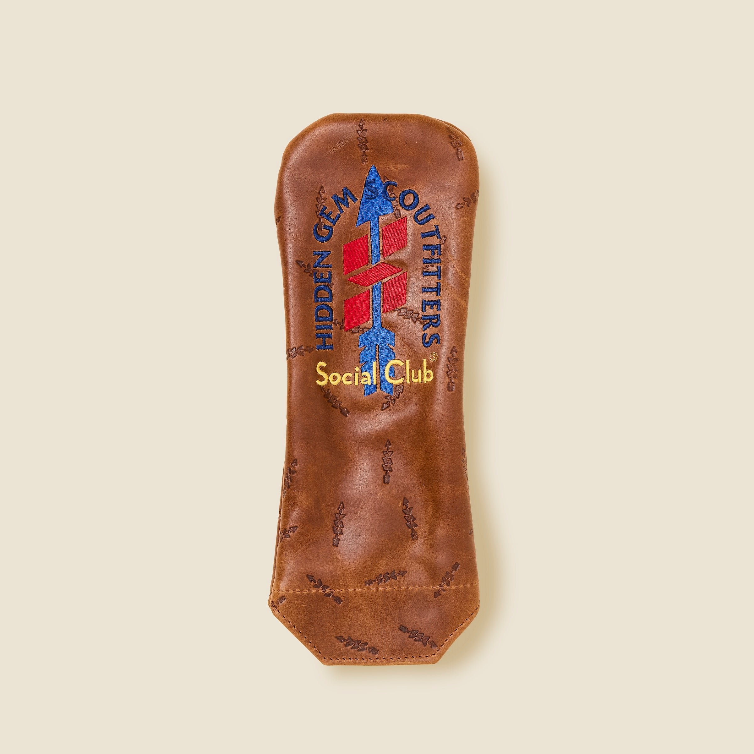 Hidden Gem Leather Headcovers