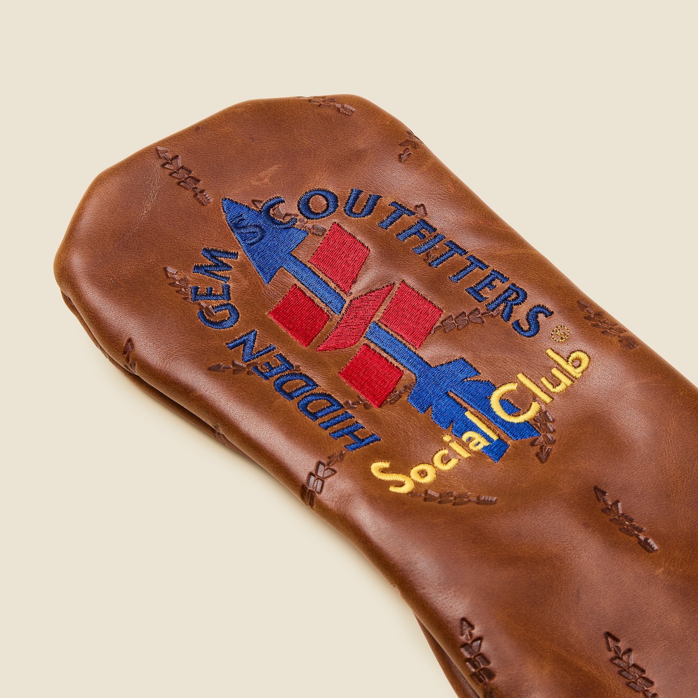 Hidden Gem Leather Headcovers