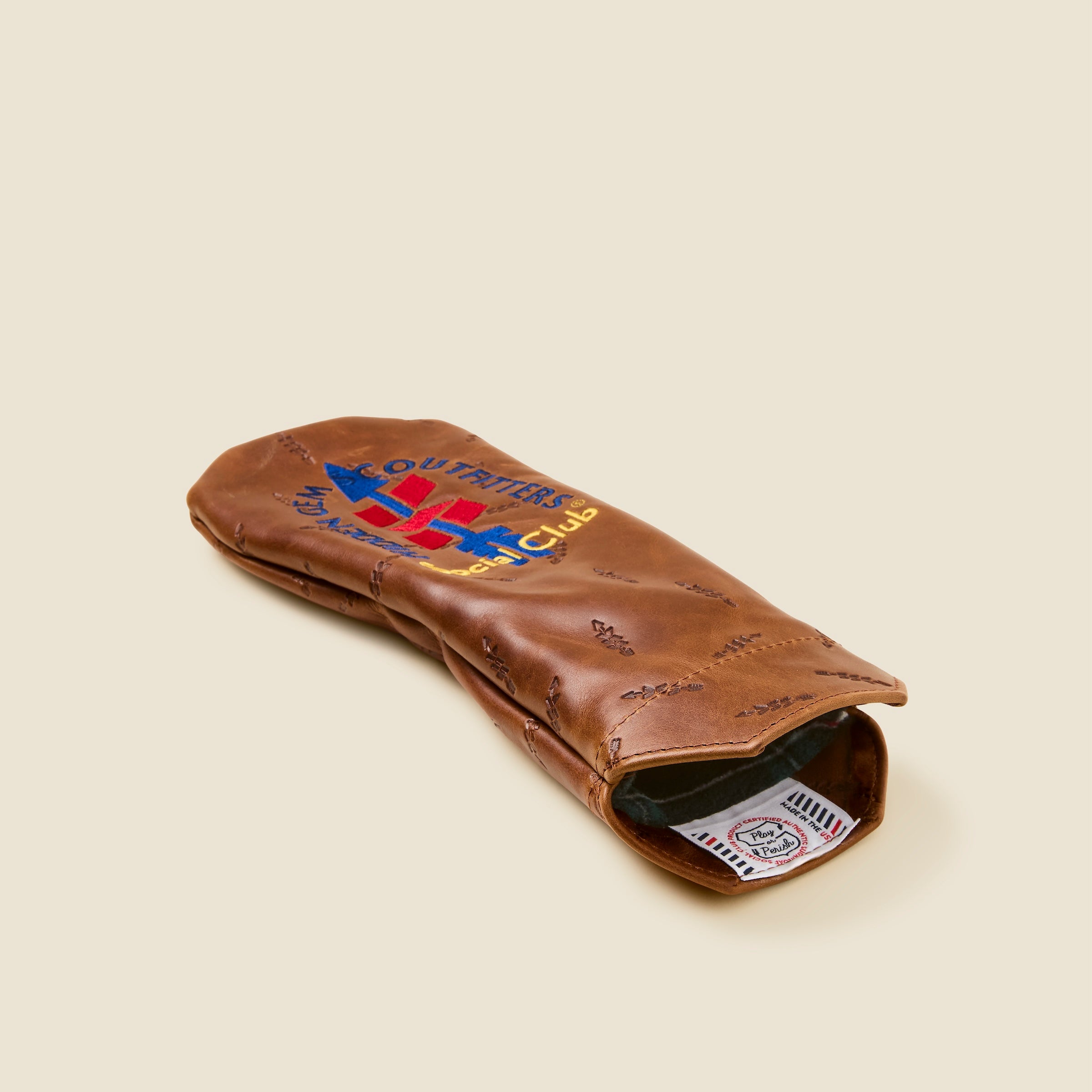 Hidden Gem Leather Headcovers