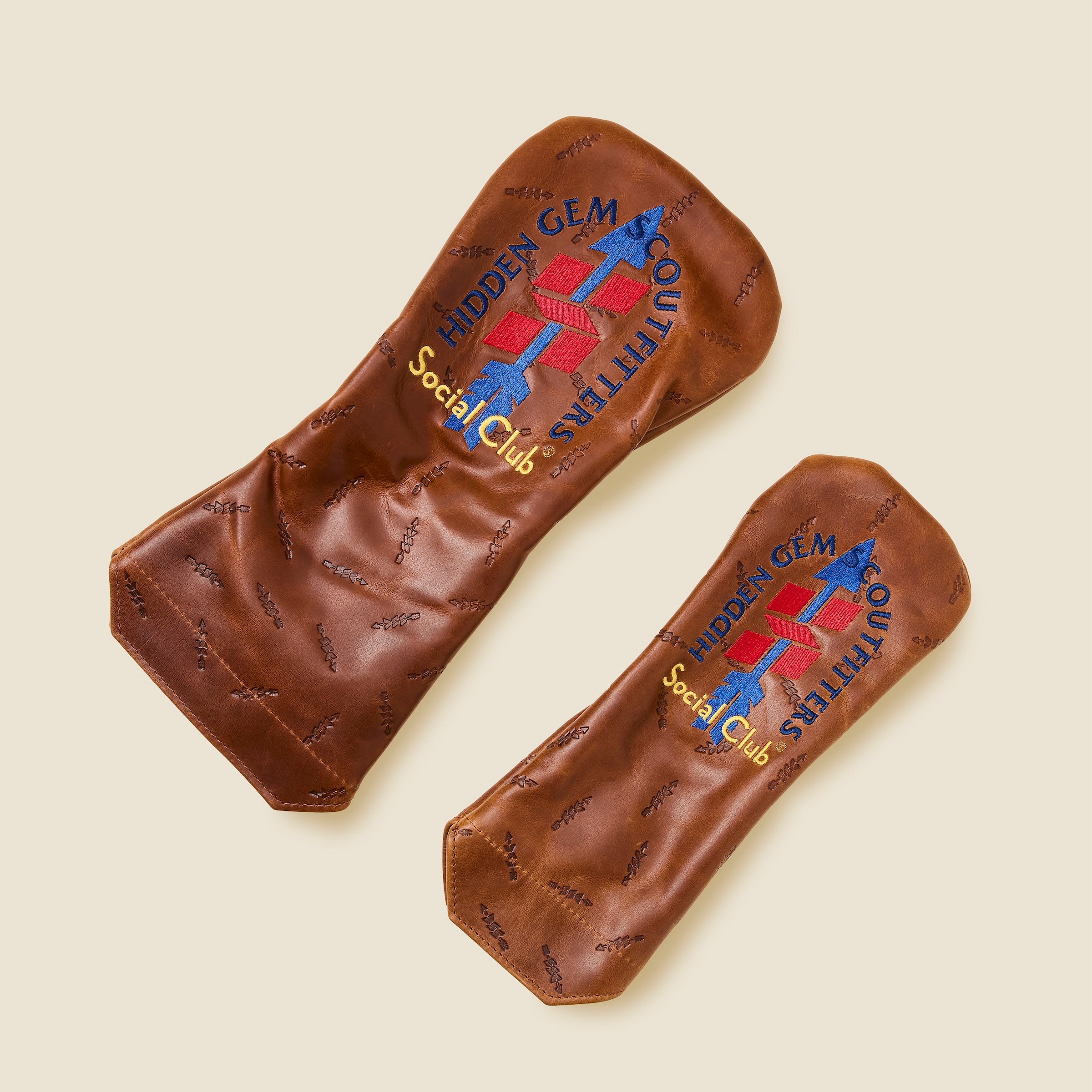 Hidden Gem Leather Headcovers