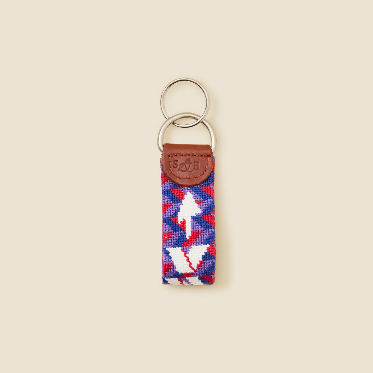 SSC Chevron Key Fob