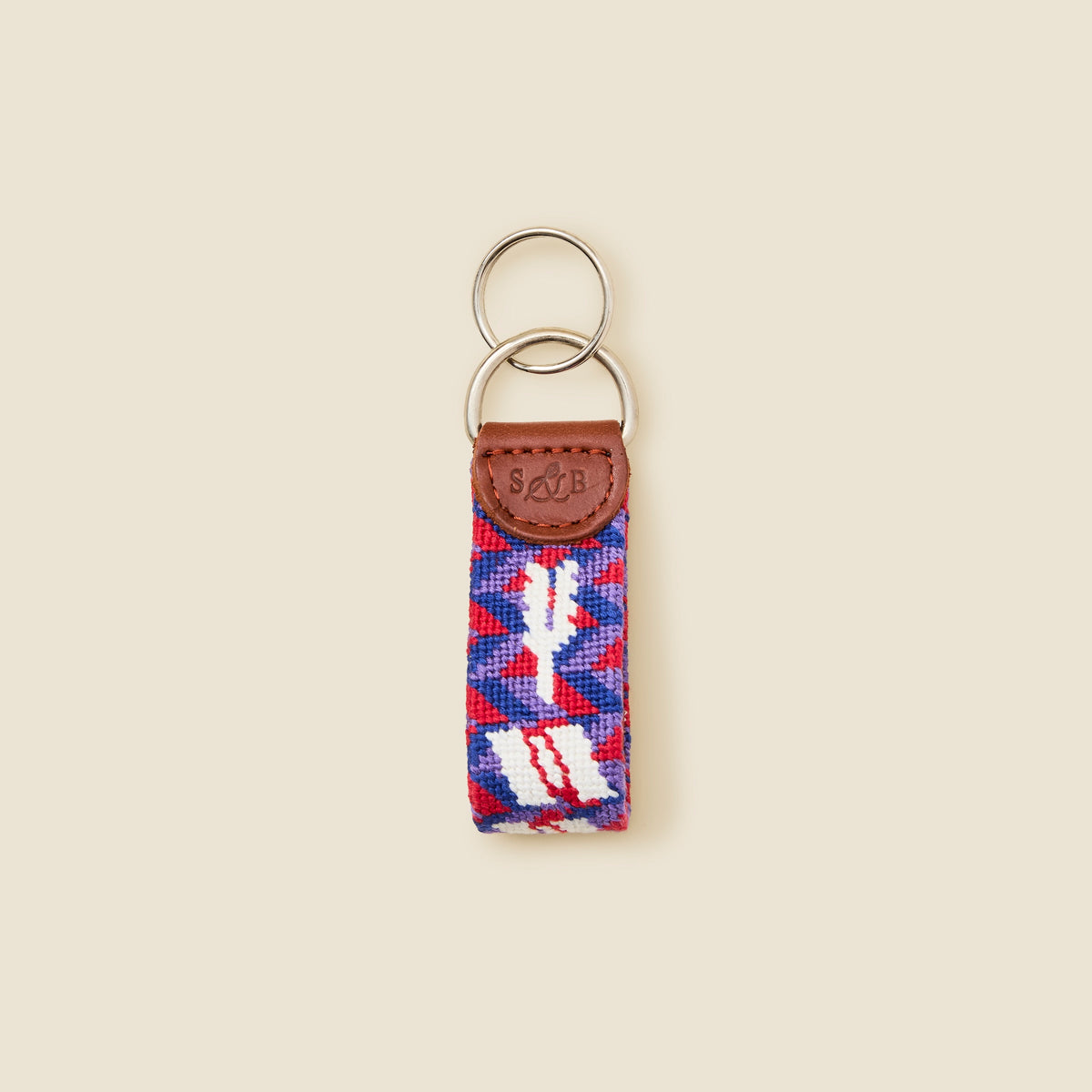 SSC Chevron Key Fob