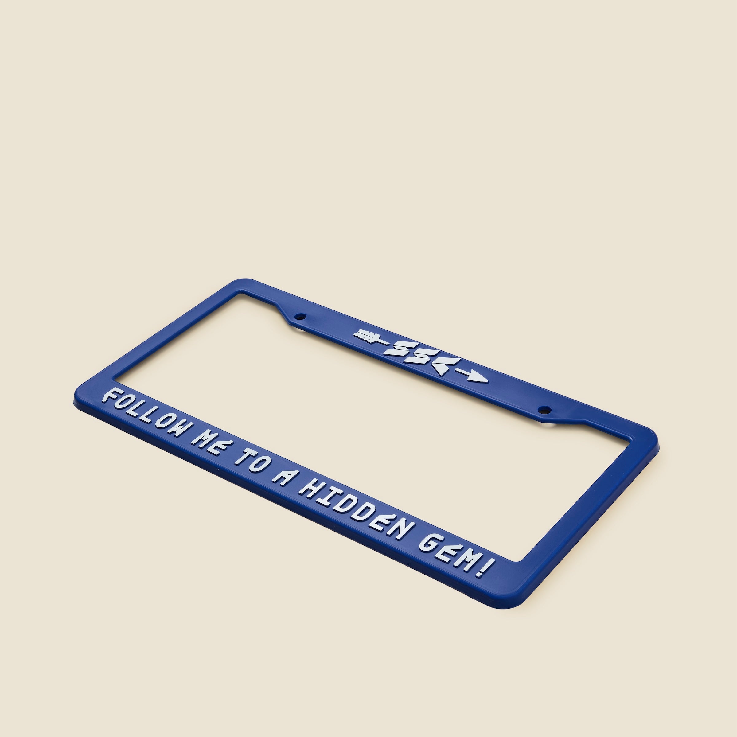 SSC License Plate Cover