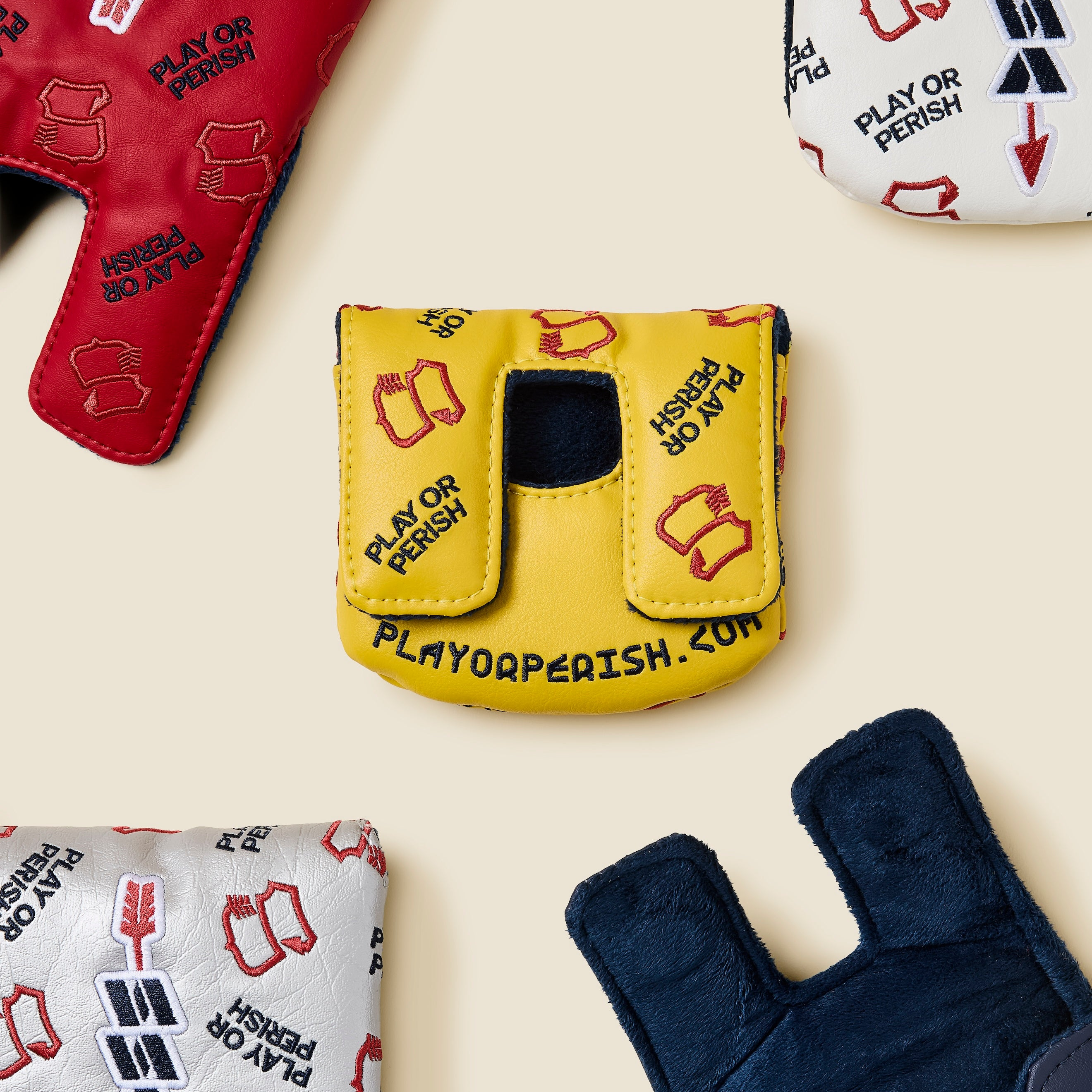 Classic SSC Center-Shafted Putter Cover