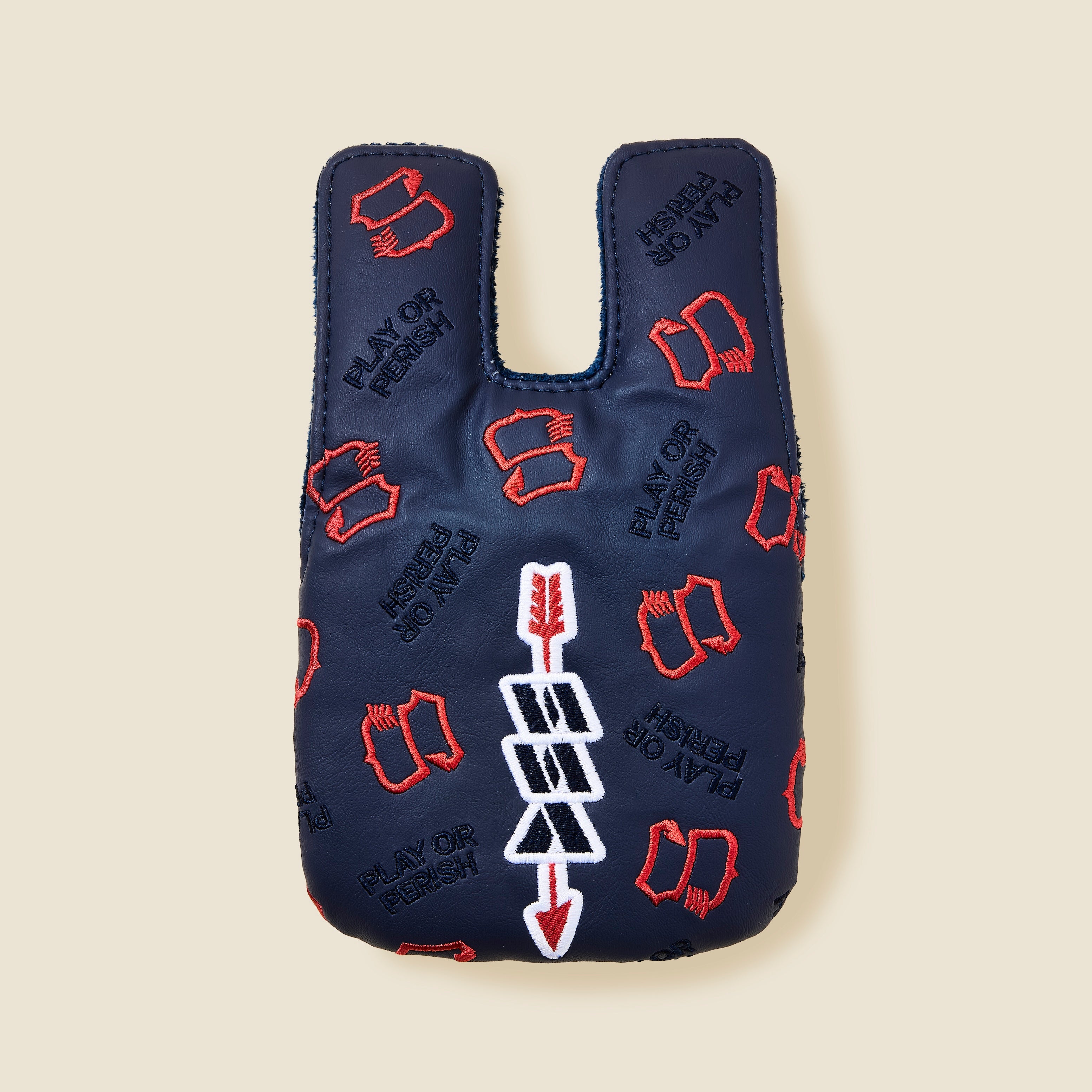 Classic SSC Center-Shafted Putter Cover