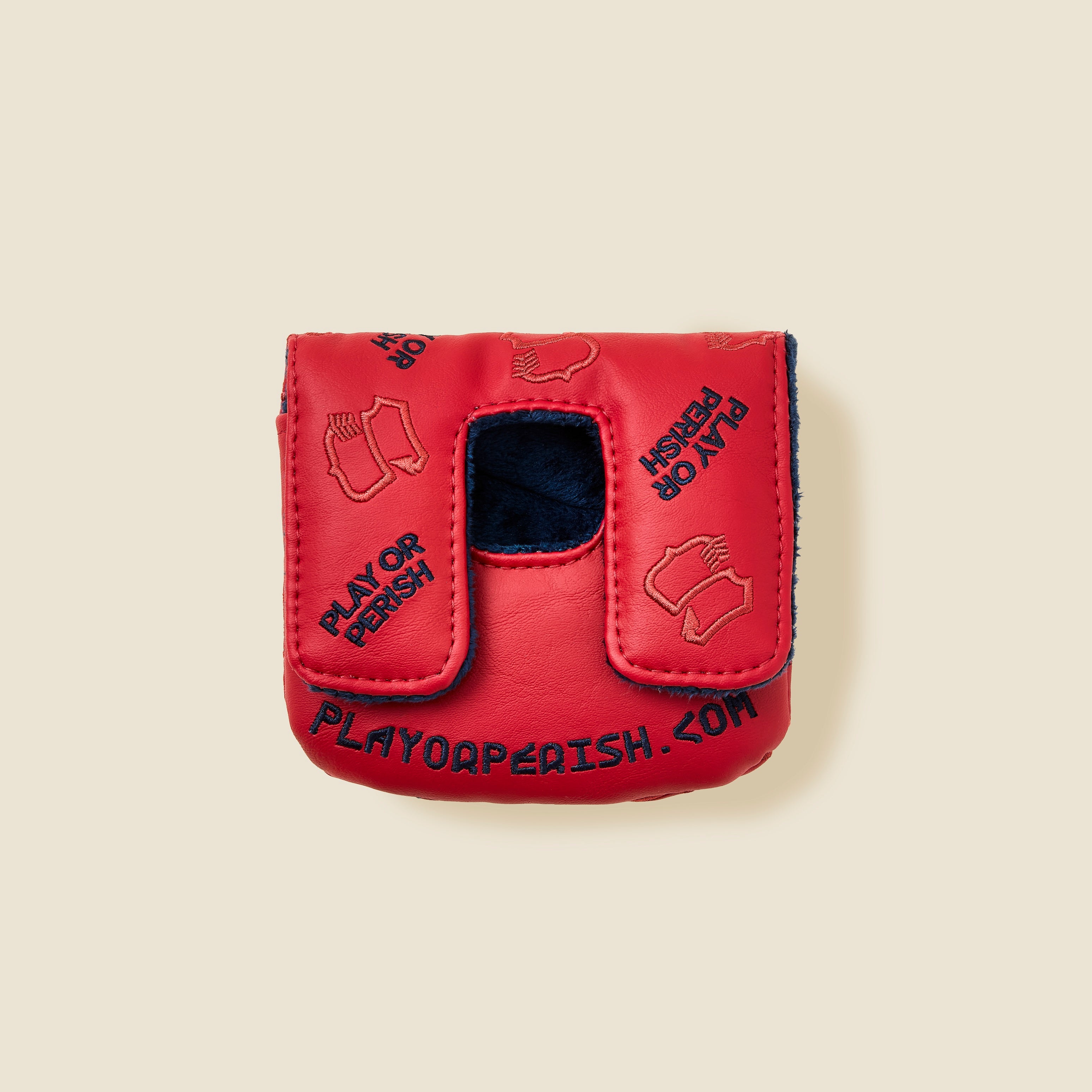 Classic SSC Center-Shafted Putter Cover | Made in USA