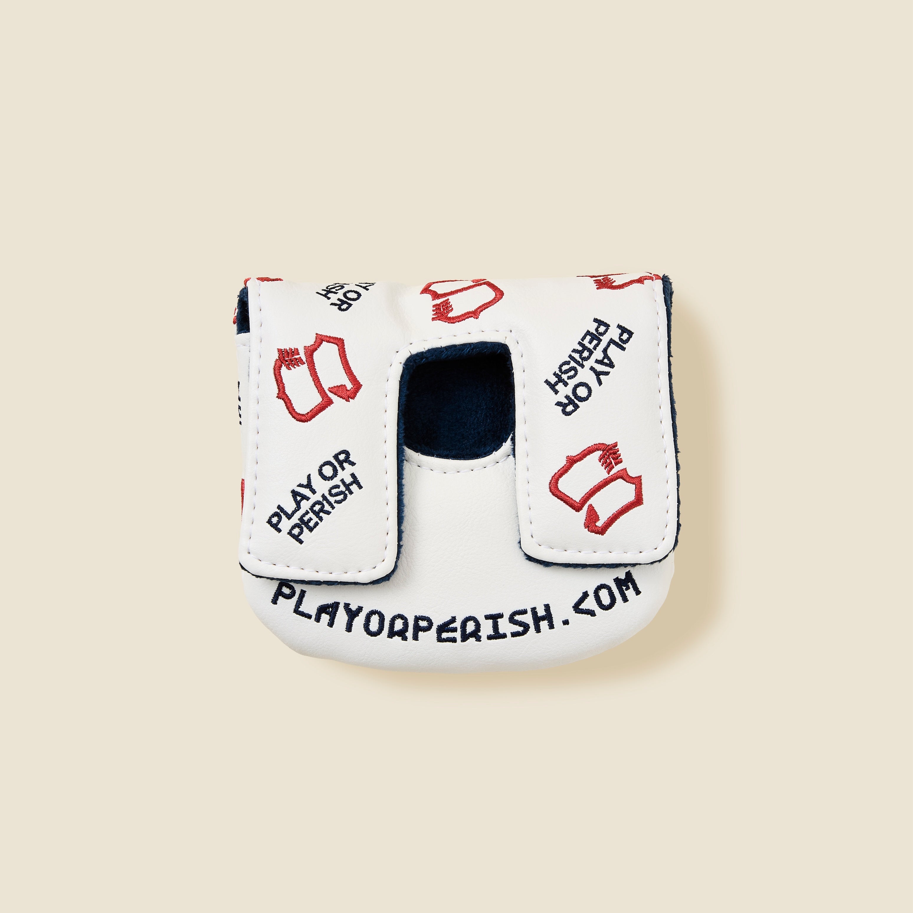 Classic SSC Center-Shafted Putter Cover