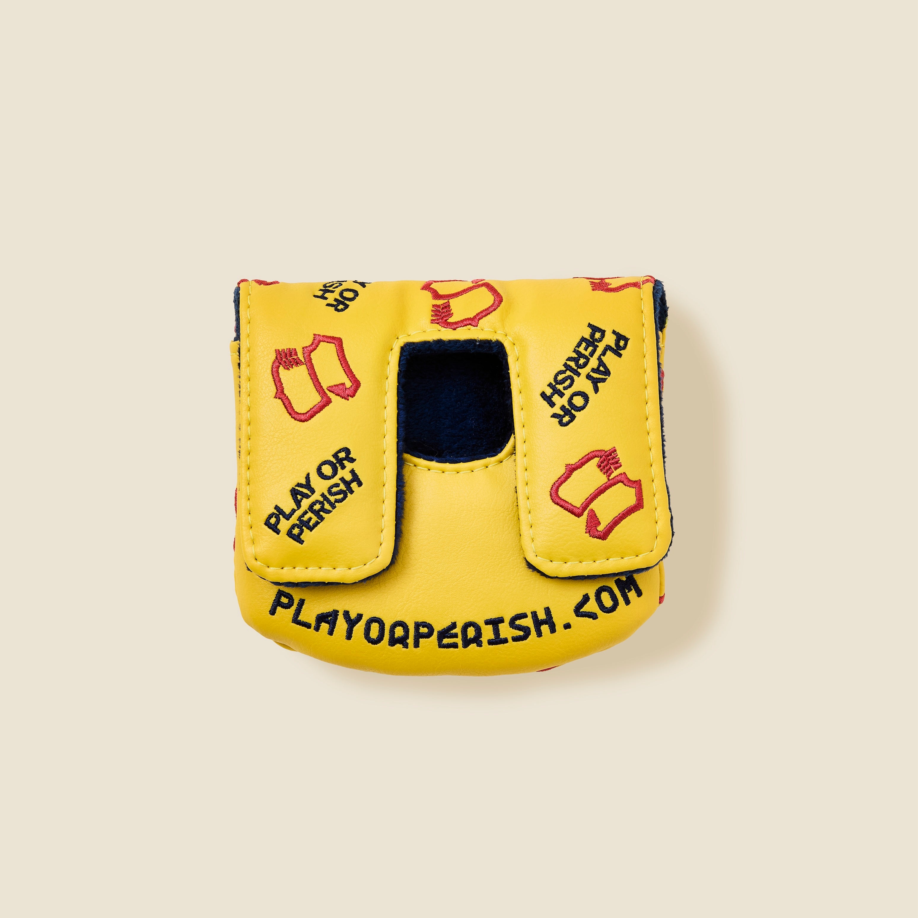 Classic SSC Center-Shafted Putter Cover