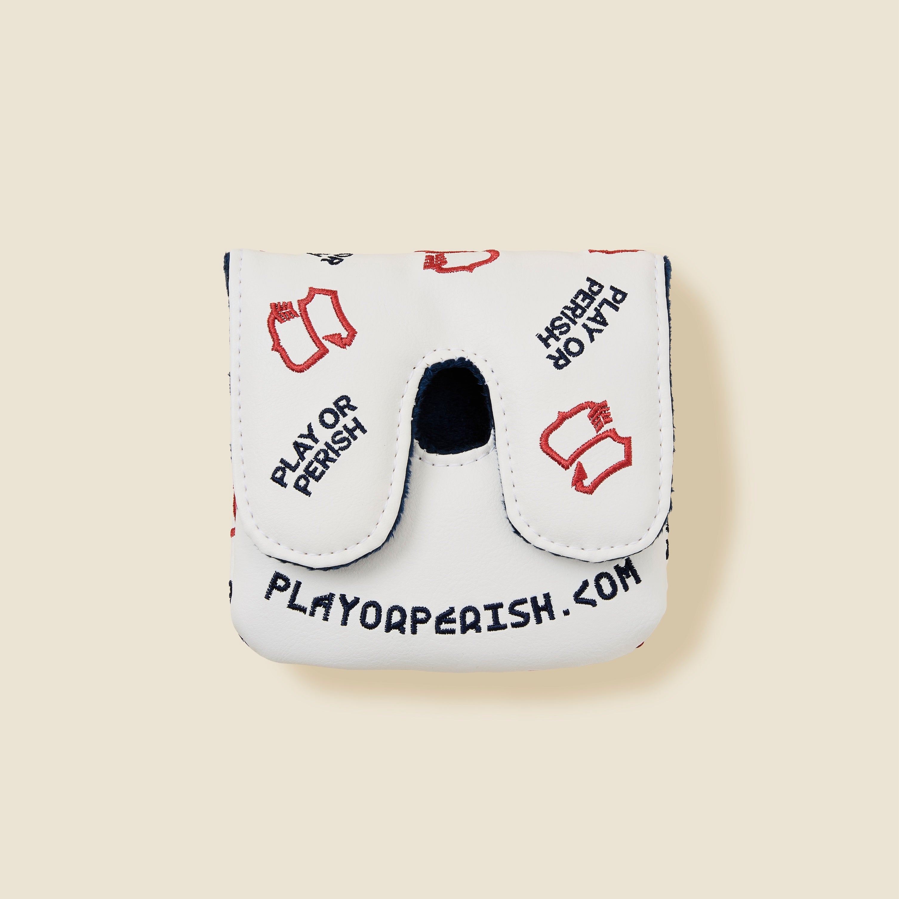 Classic SSC Center-Shafted Putter Cover