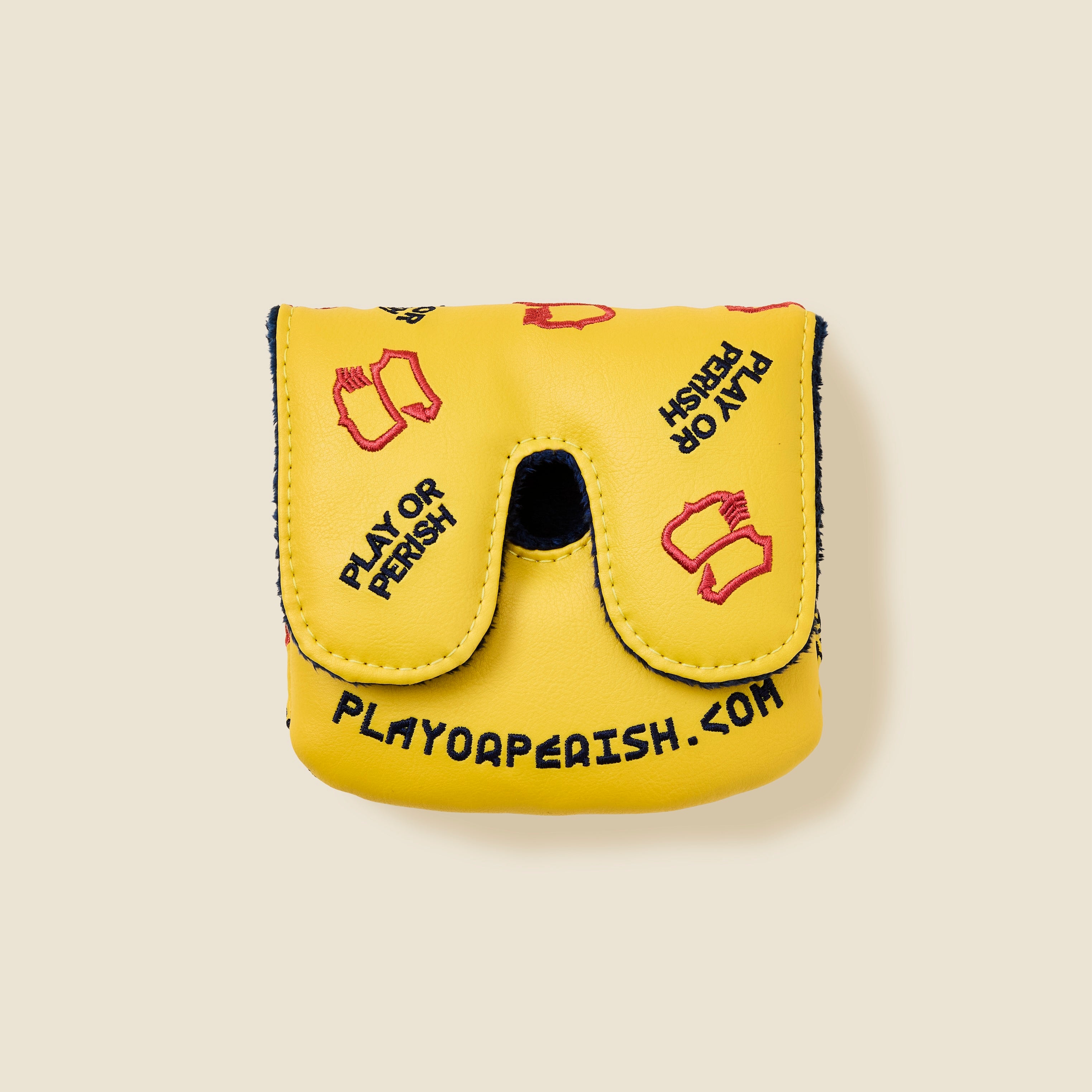 Classic SSC Center-Shafted Putter Cover | Made in USA
