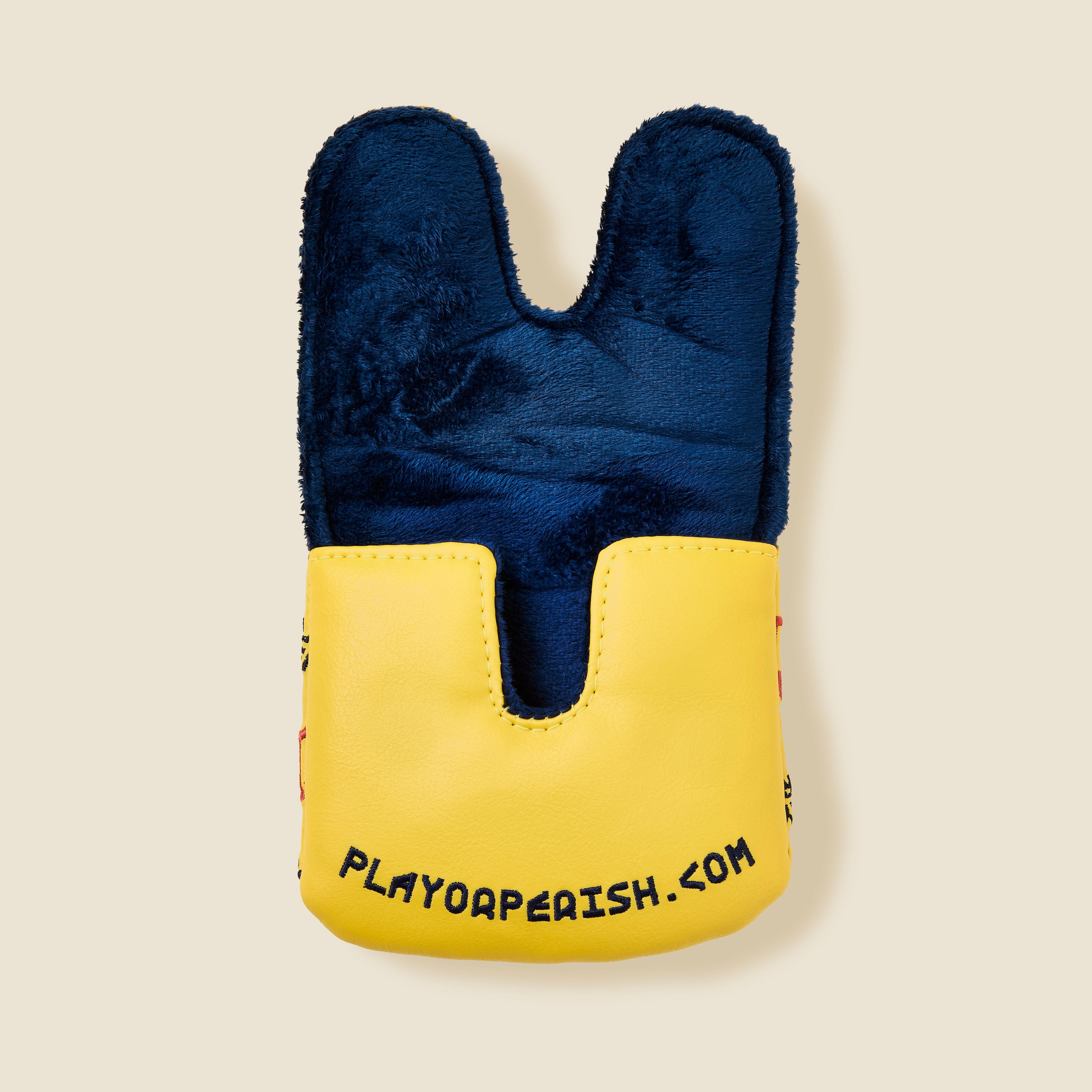 Classic SSC Center-Shafted Putter Cover | Made in USA