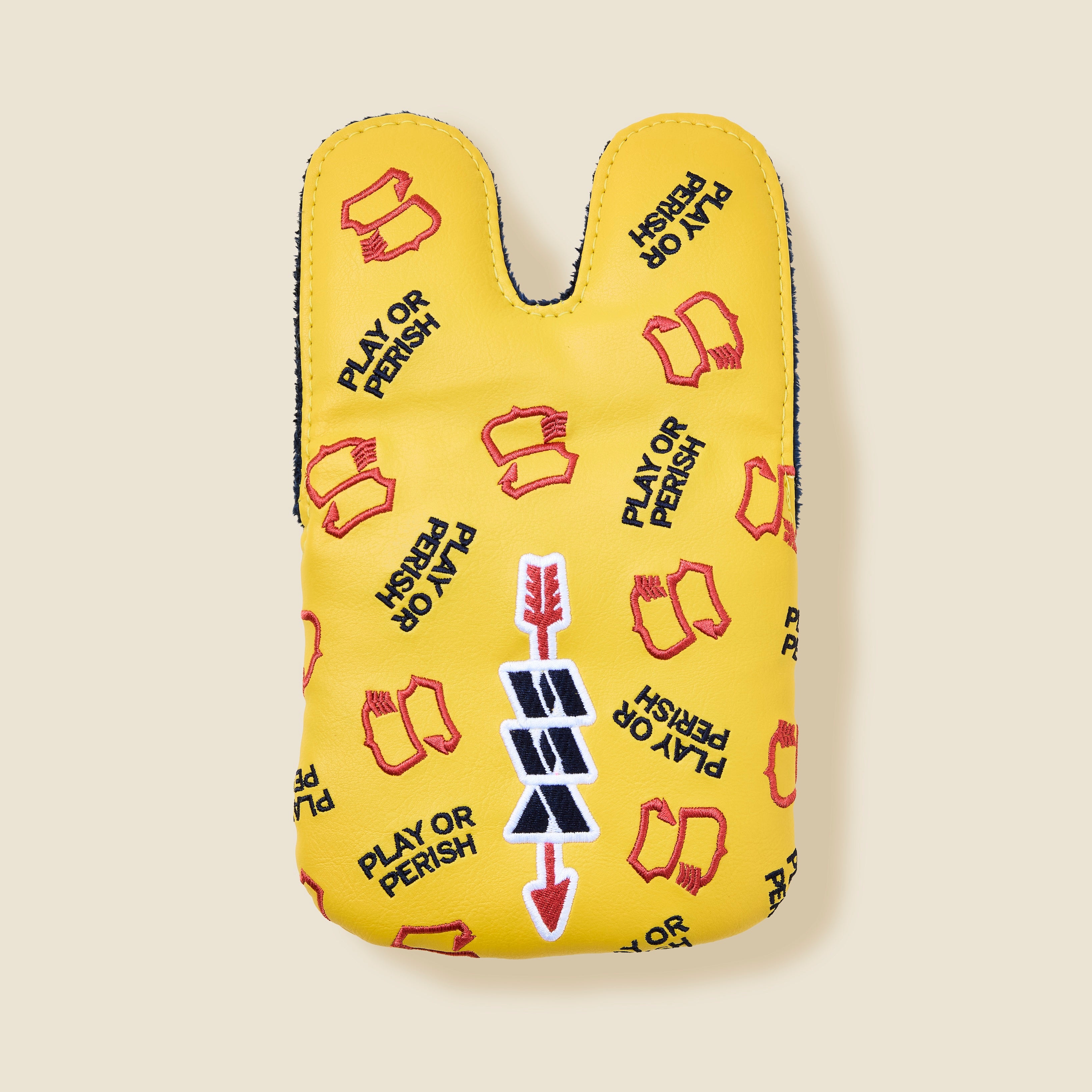 Classic SSC Center-Shafted Putter Cover | Made in USA