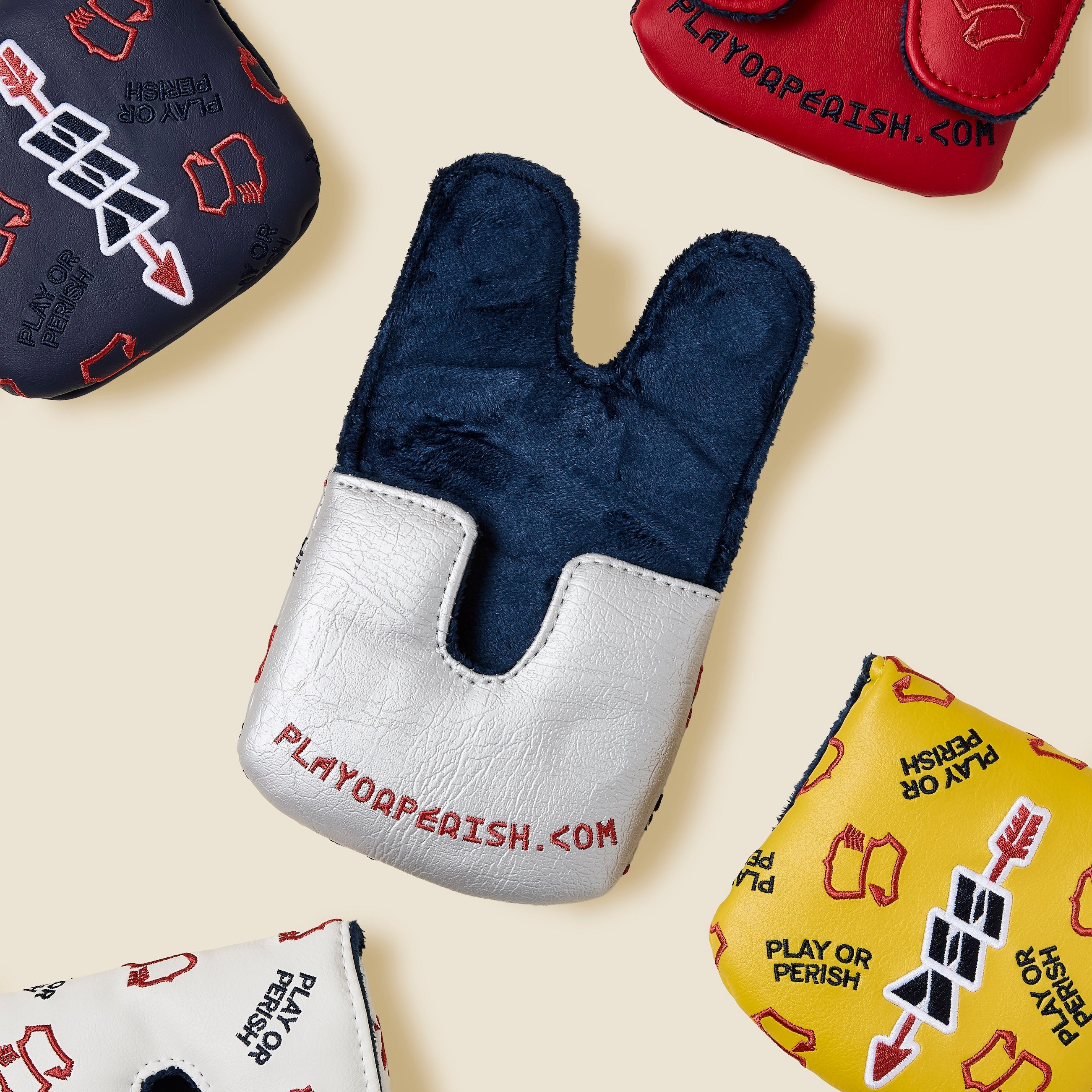 Classic SSC Center-Shafted Putter Cover