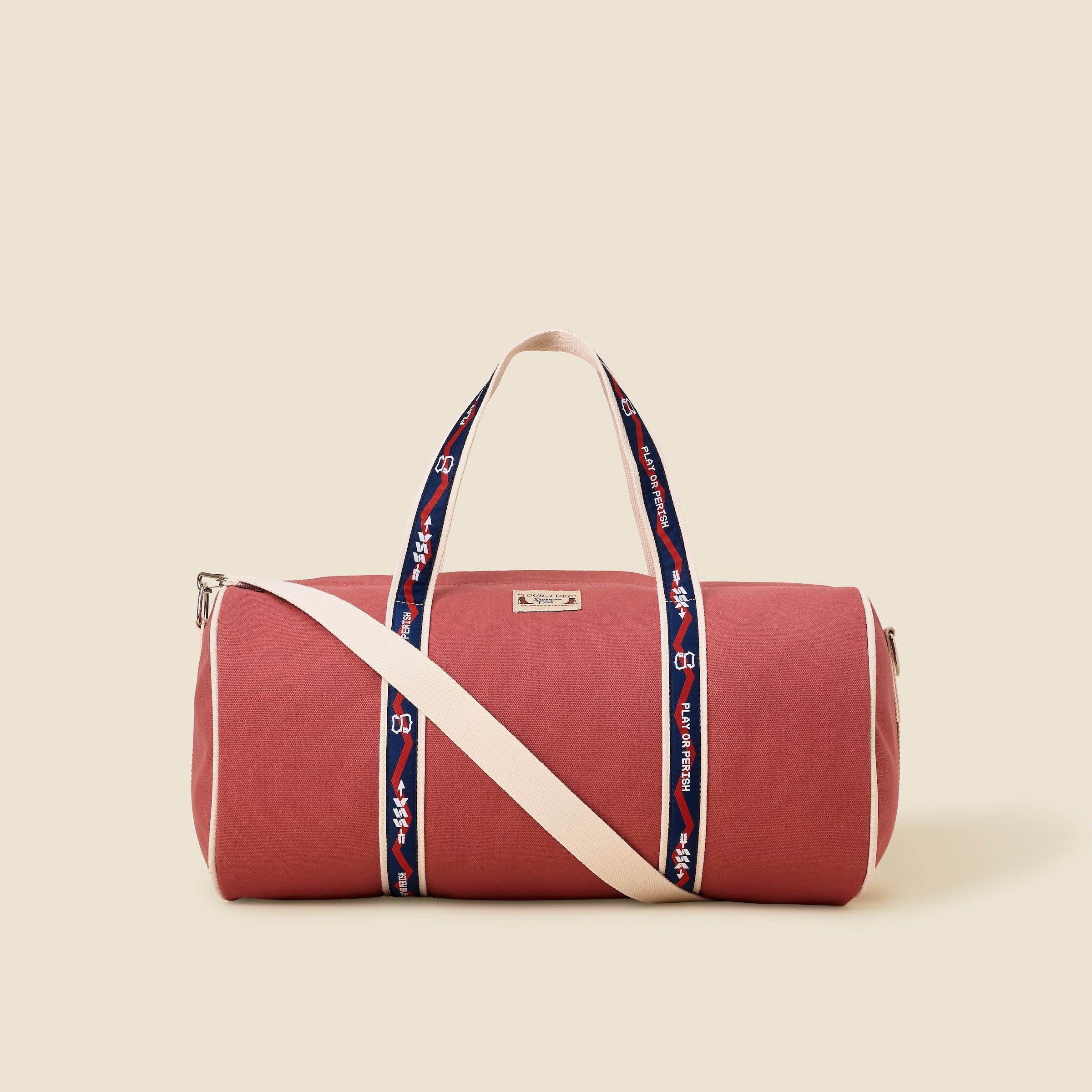 The "Tour Tuff" Banker Bag