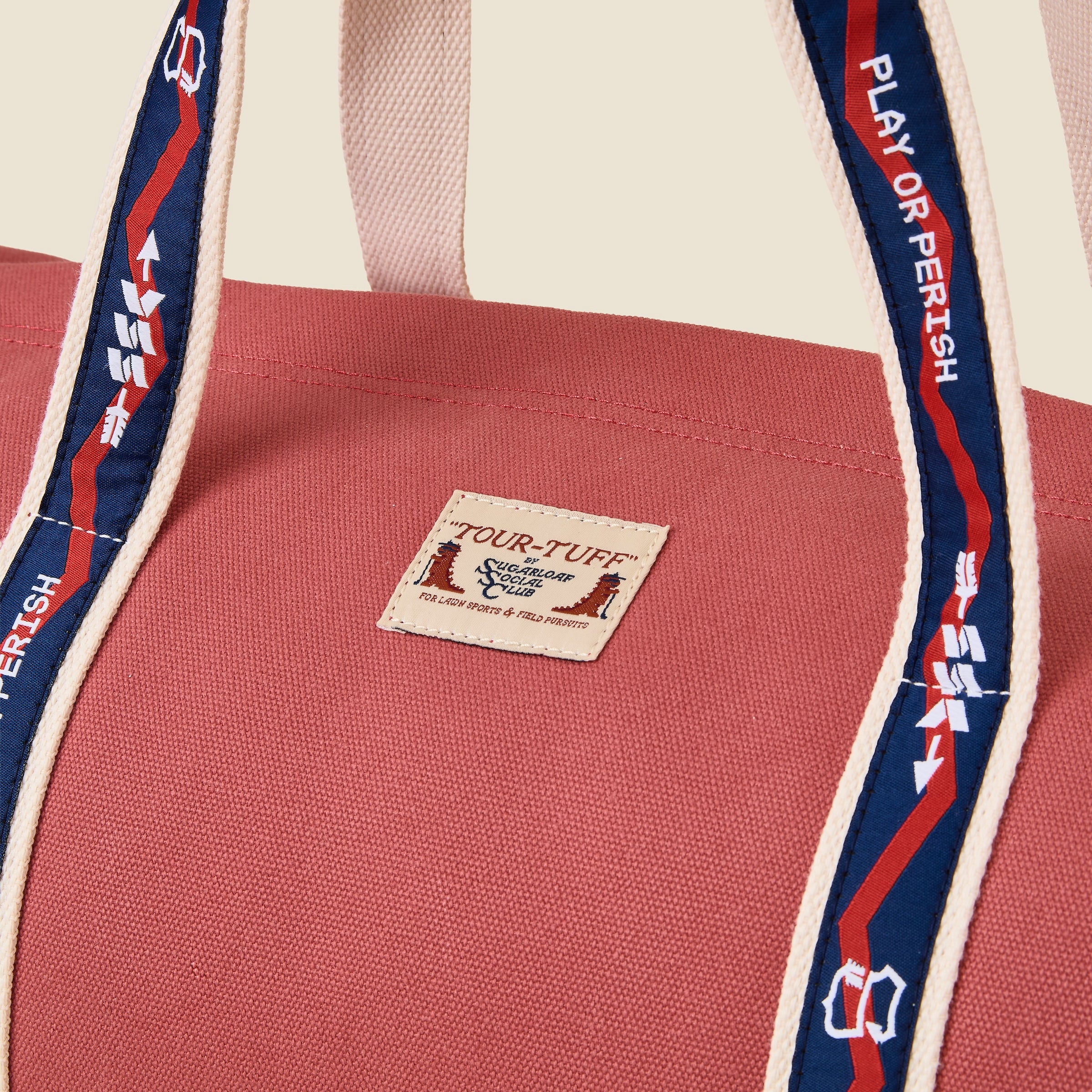 The "Tour Tuff" Banker Bag