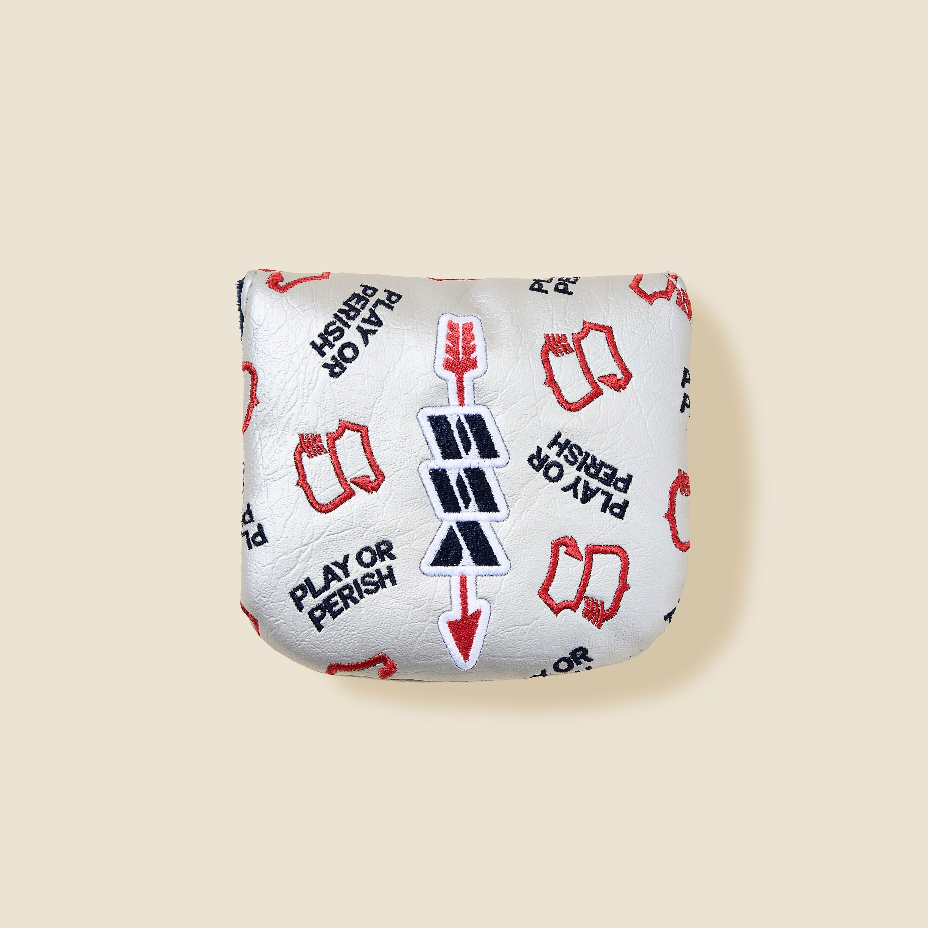 Classic SSC Center-Shafted Putter Cover | Made in USA