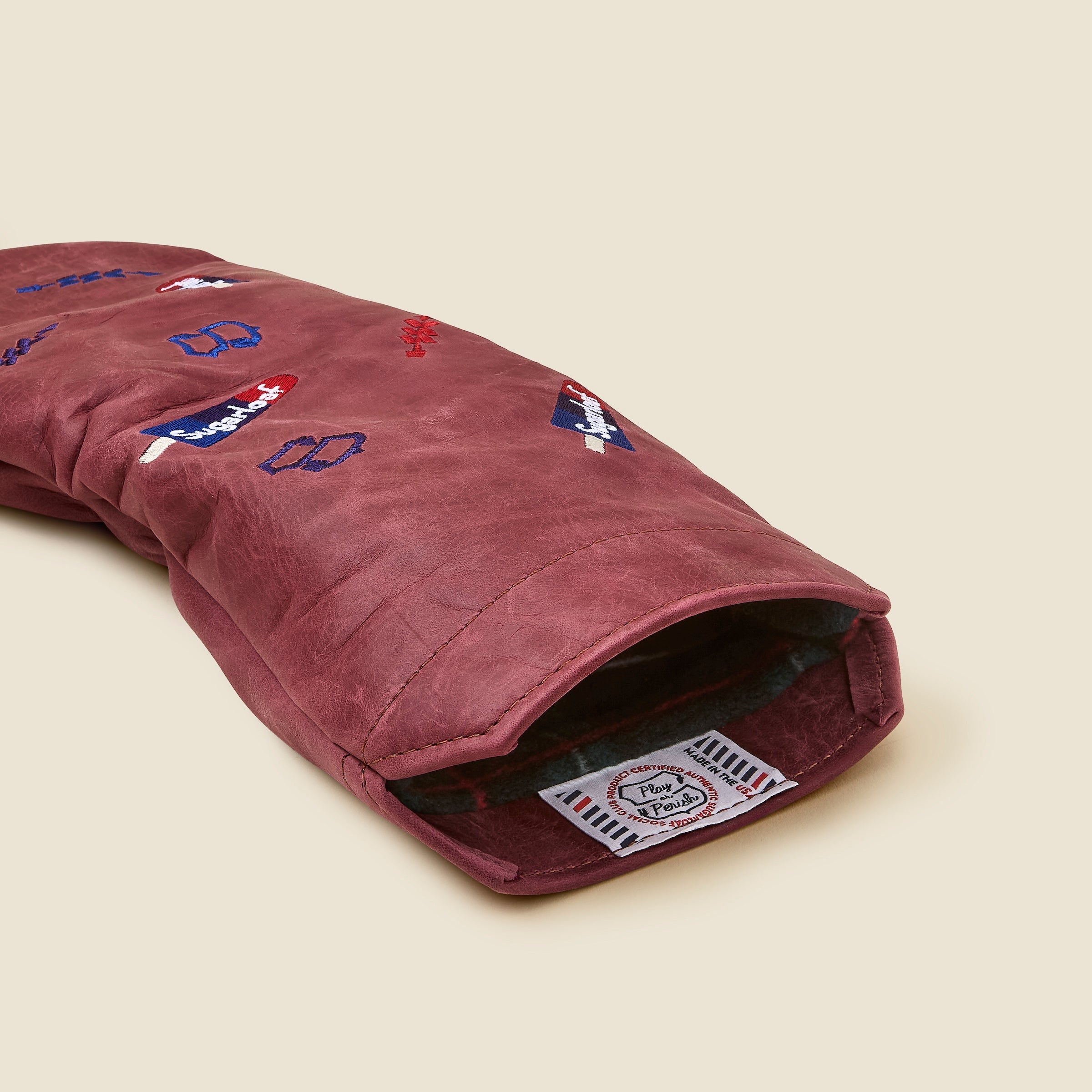 Nantucket Butter Dancing Logo Headcovers