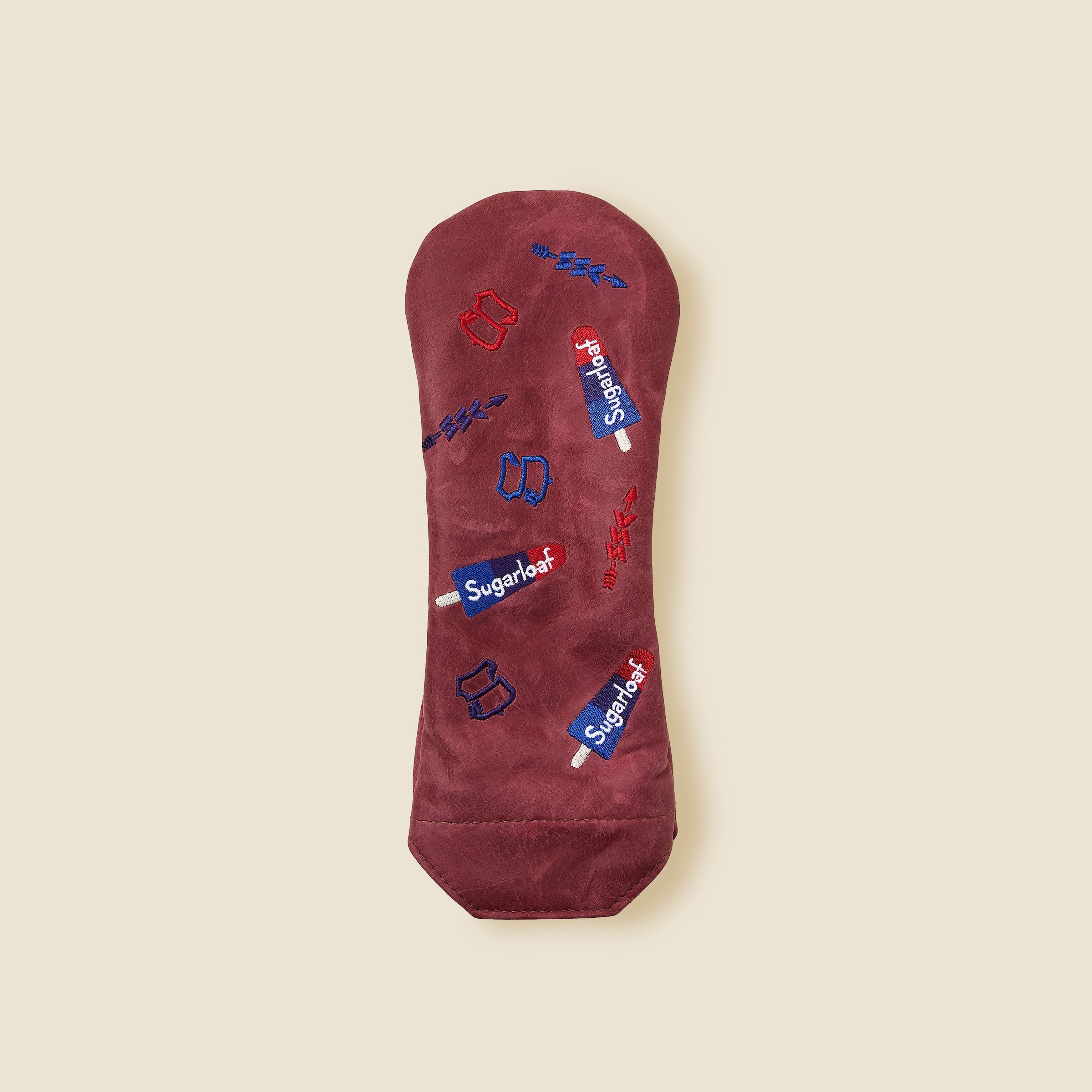 Nantucket Butter Dancing Logo Headcovers