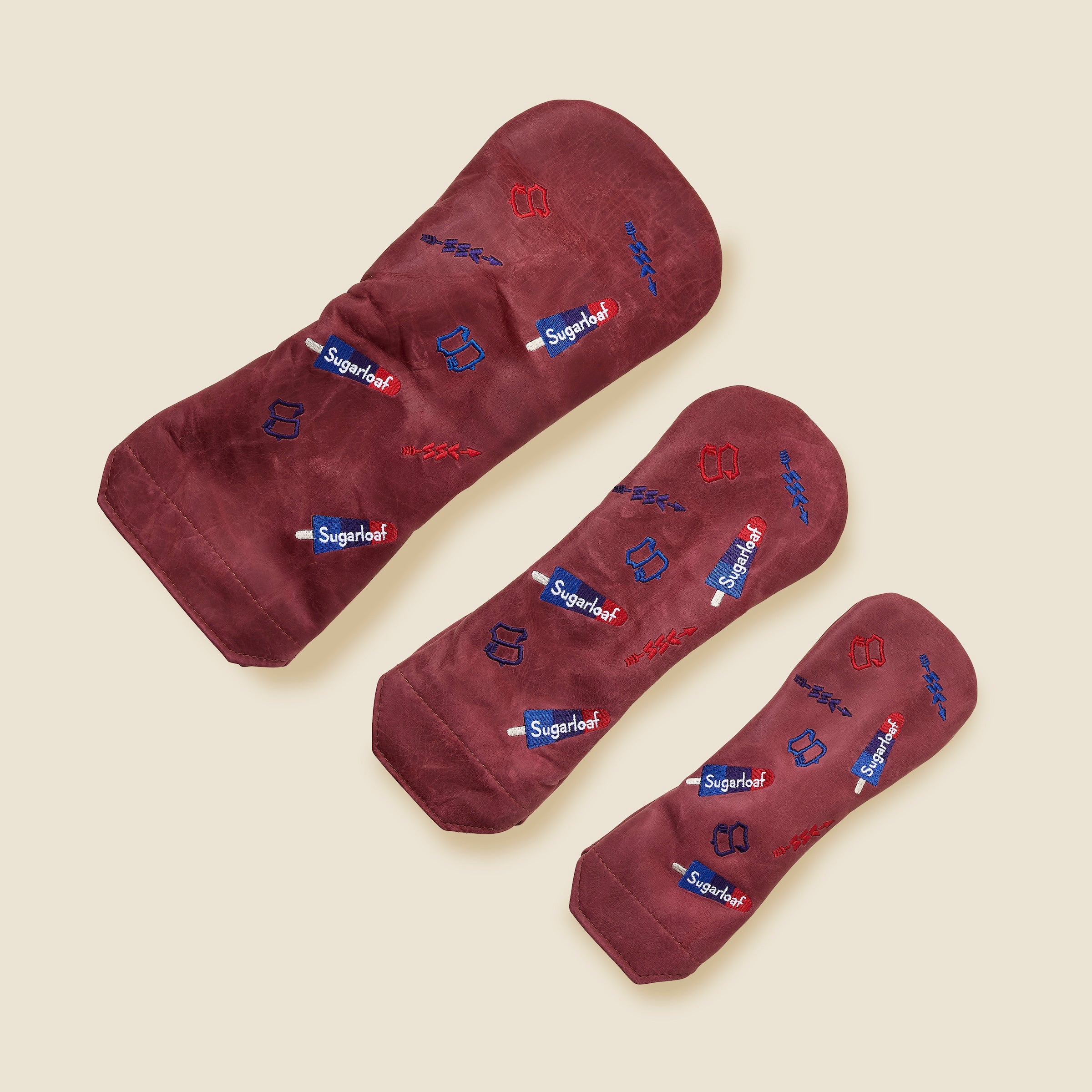 Nantucket Butter Dancing Logo Headcovers