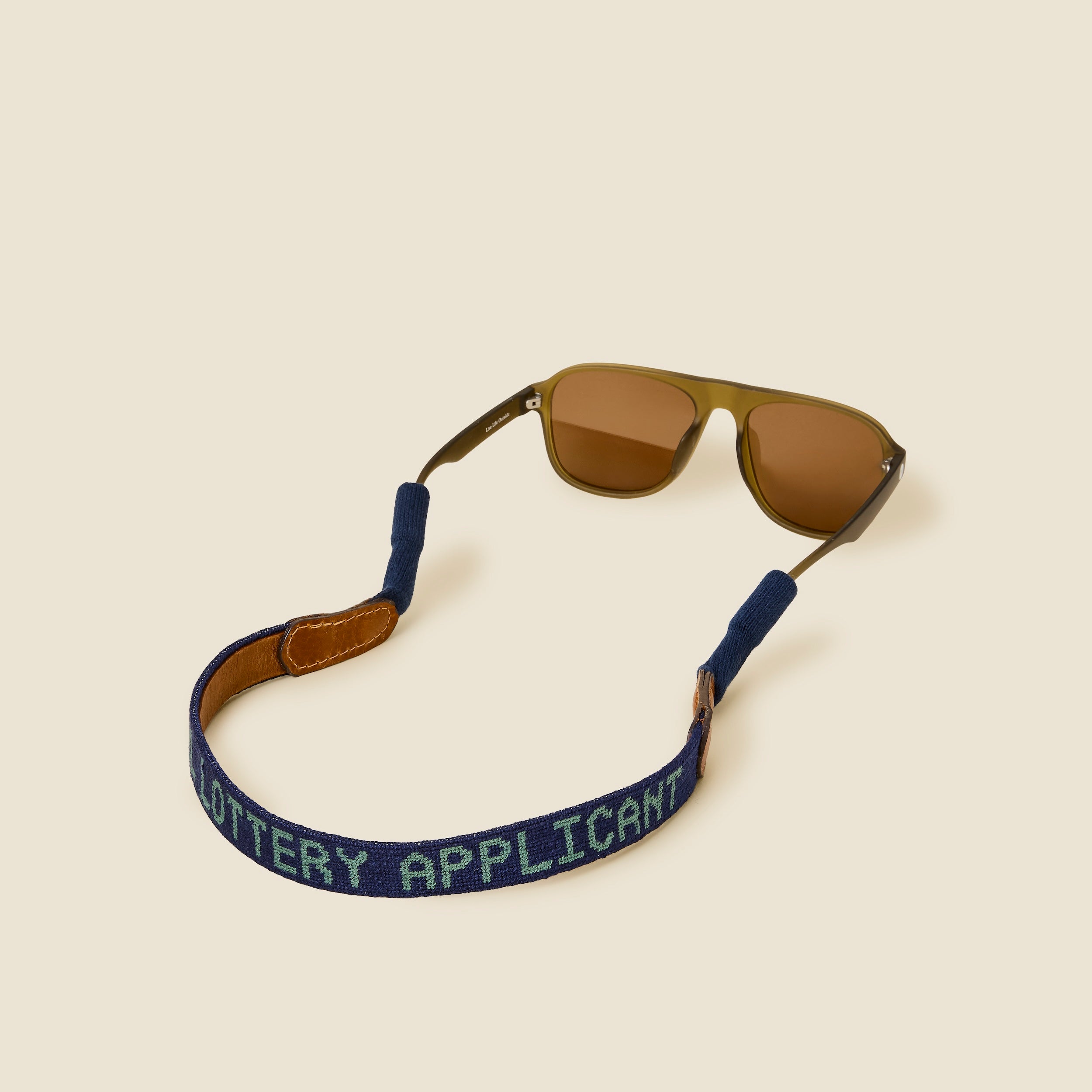 Annual Lottery Applicant Needlepoint Sunglasses Strap - view 4