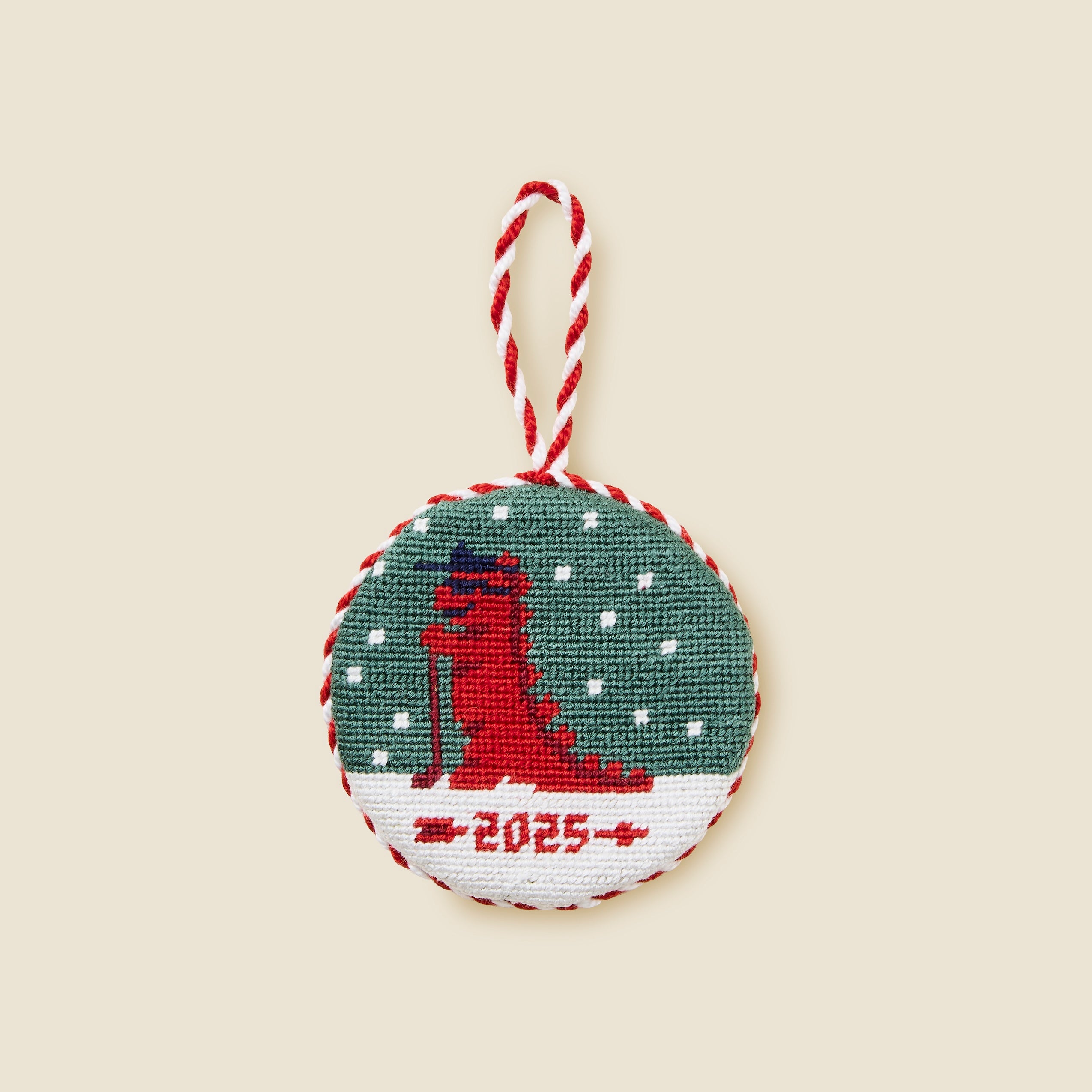 2025 SSC Tourasaurus Ornament