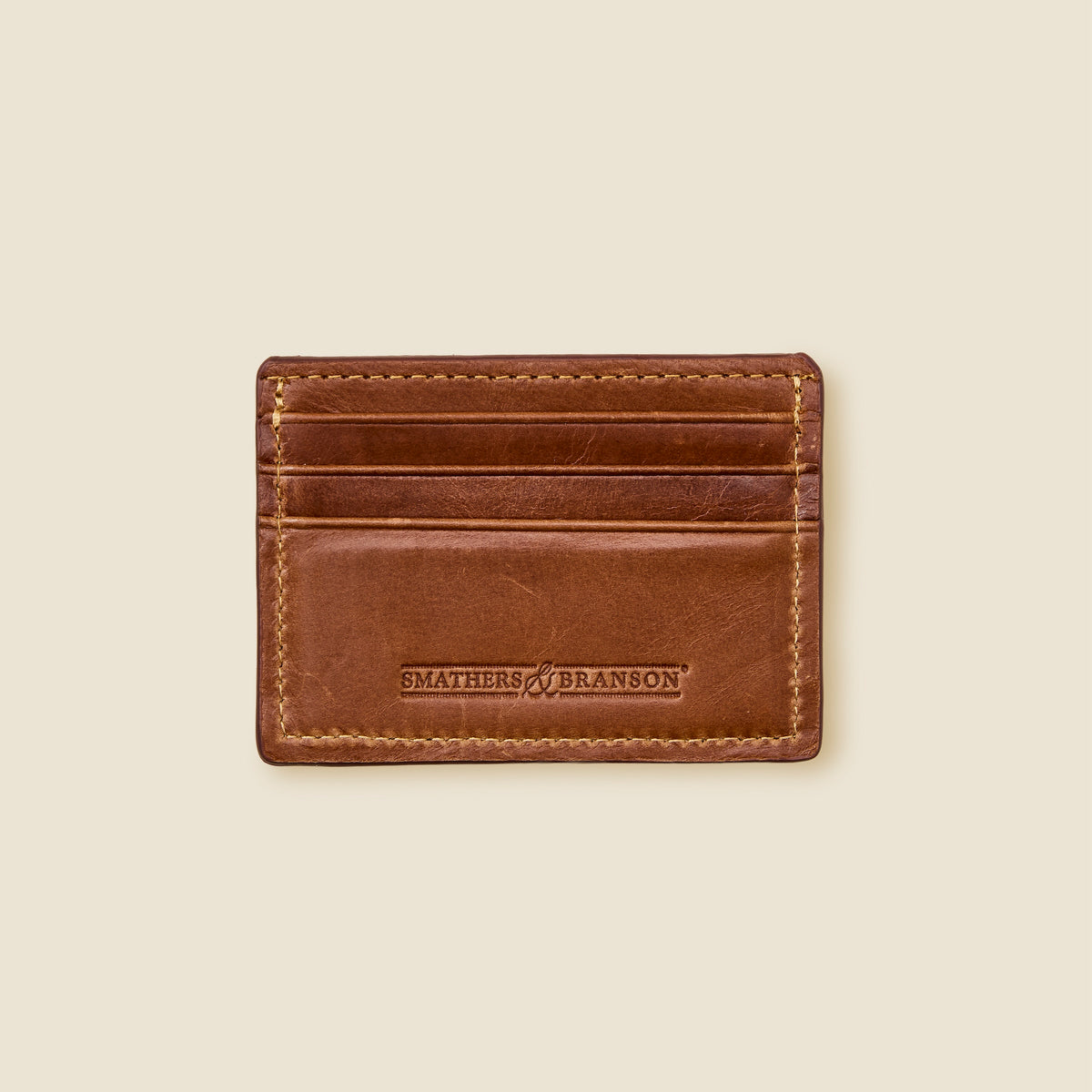 Big S Chevron Card Wallet