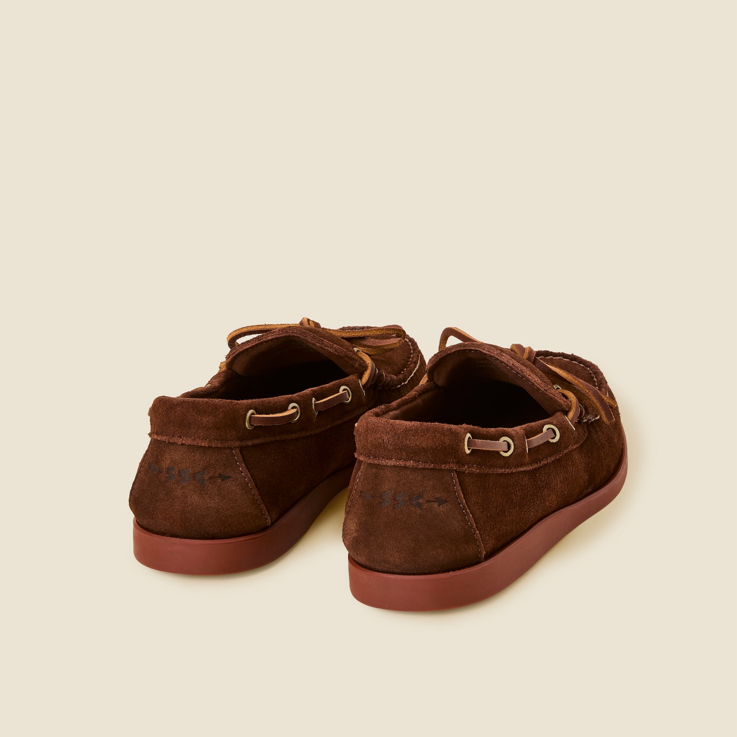 The Sugar-Loafer Suede Boat Shoe
