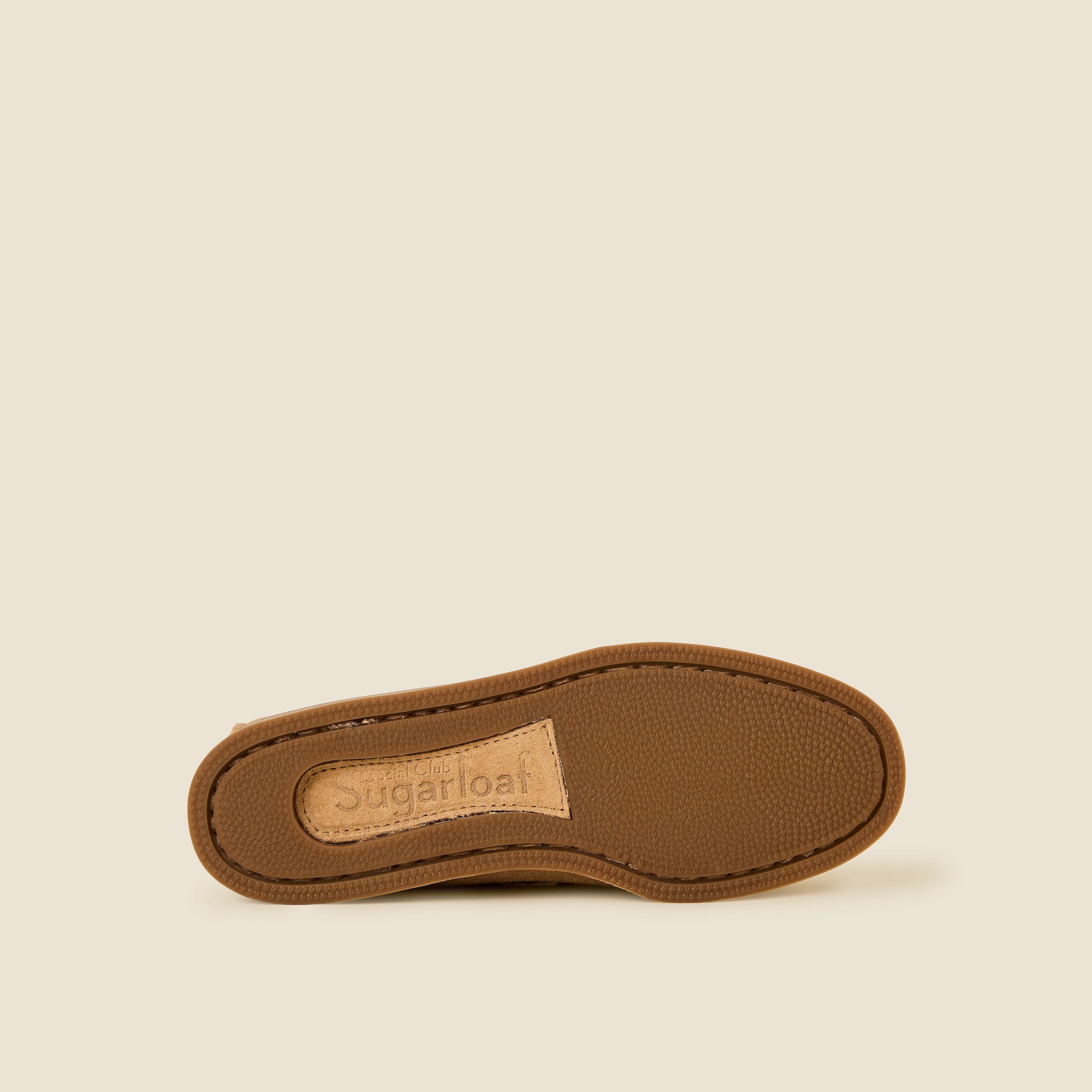 The Sugar-Loafer Suede Boat Shoe