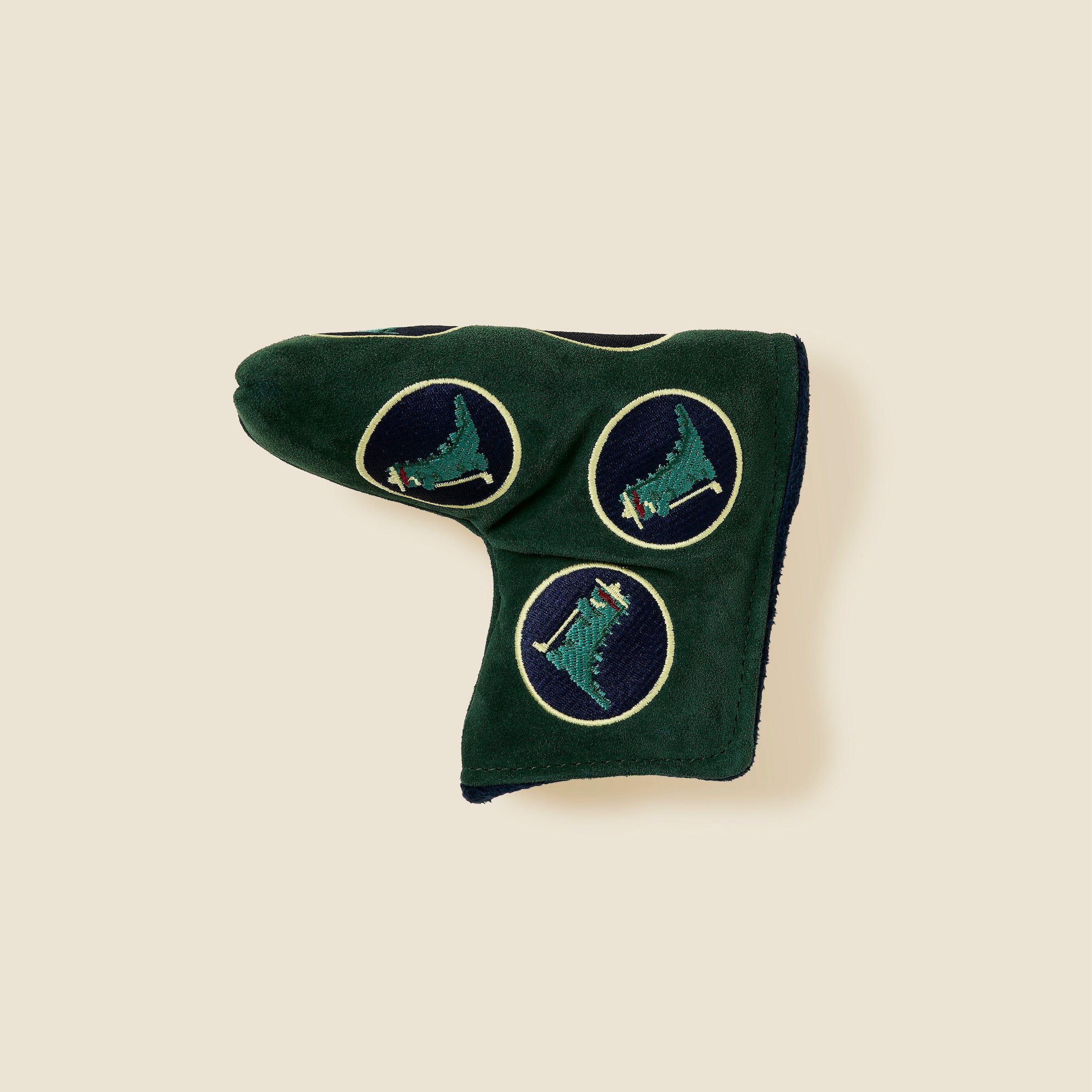 8 Bit Tourasaurus Circle 
Badge Blade Cover - view 3