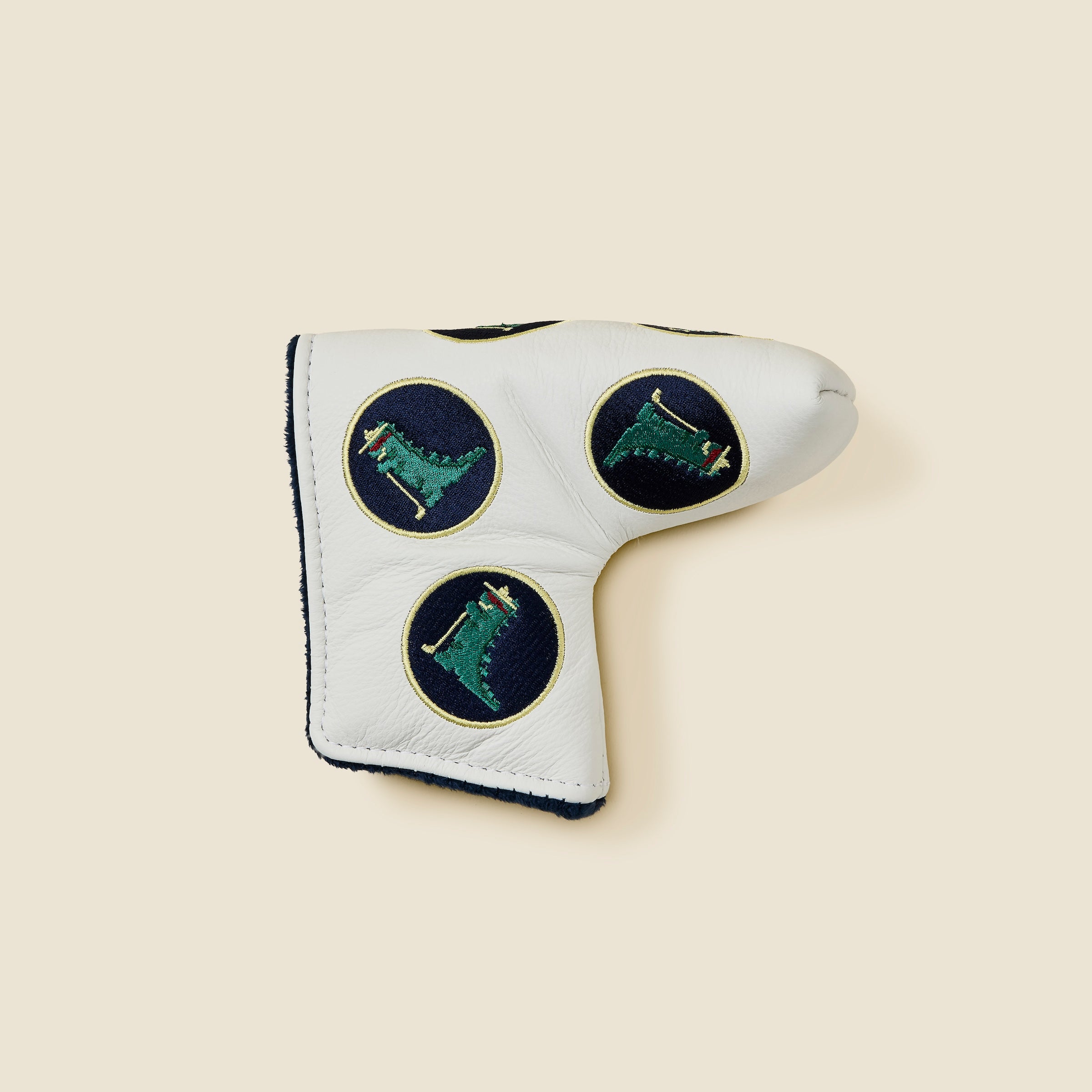 8 Bit Tourasaurus Circle 
Badge Blade Cover - view 7
