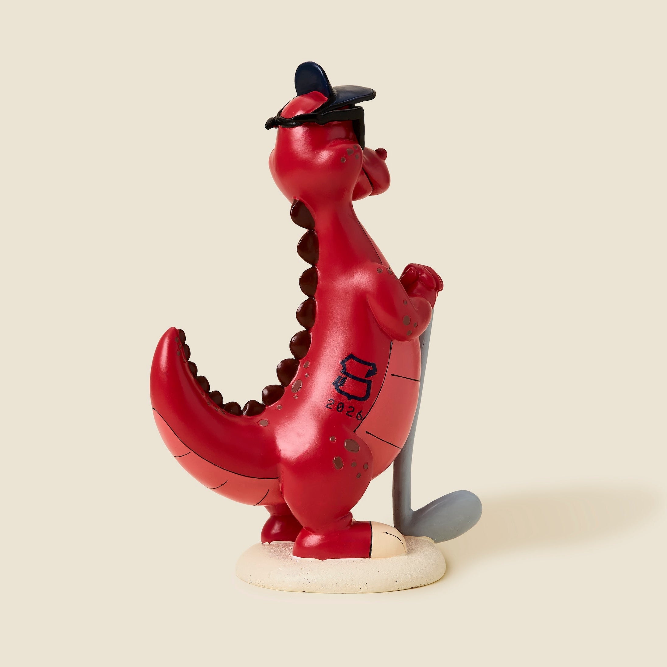Tourasaurus Garden Pal
