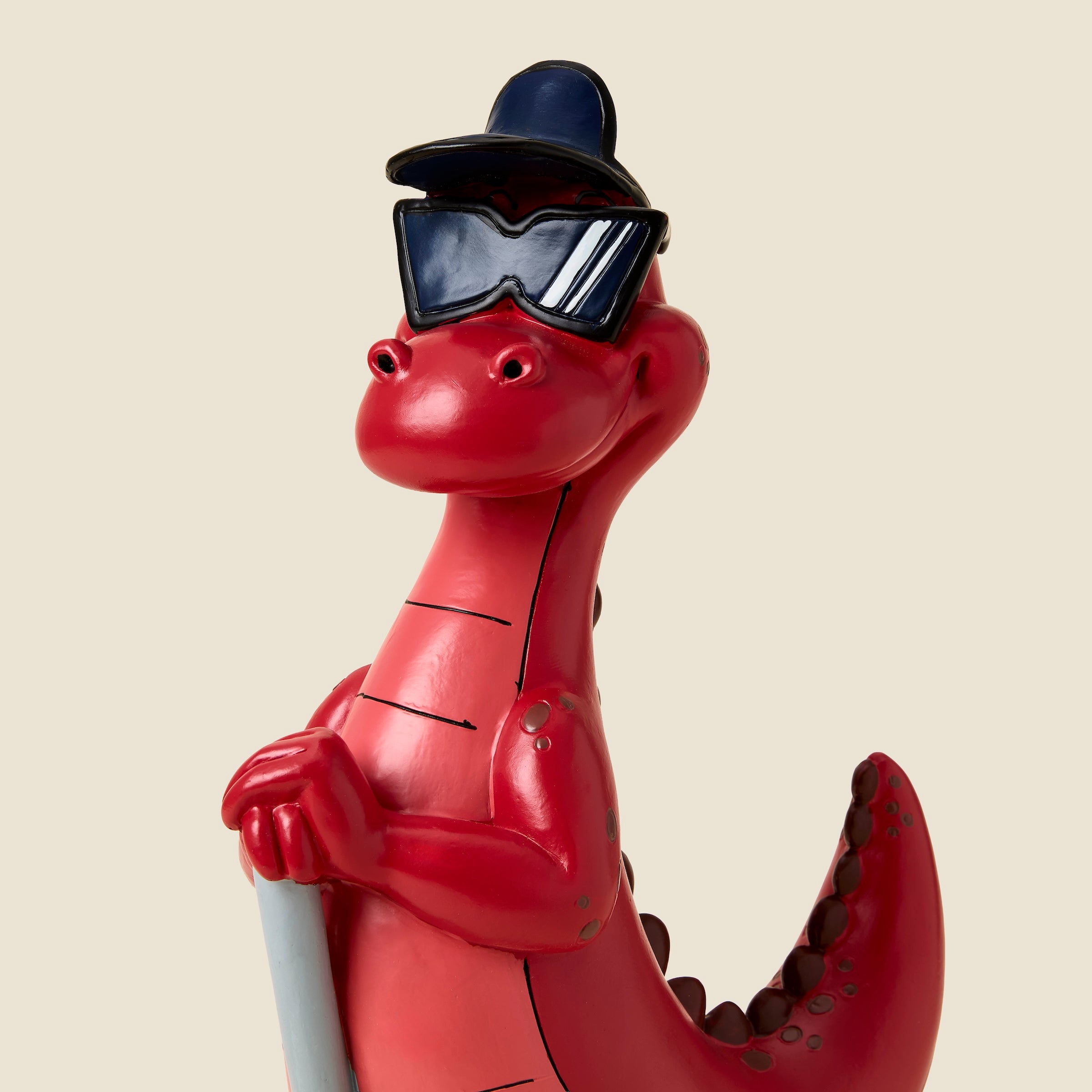 Tourasaurus Garden Pal