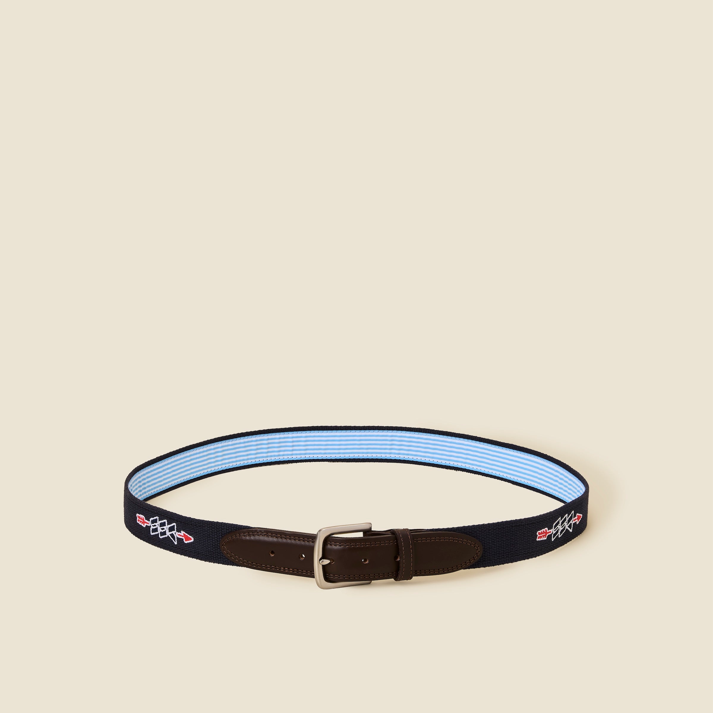 Canvas Arrow Belt