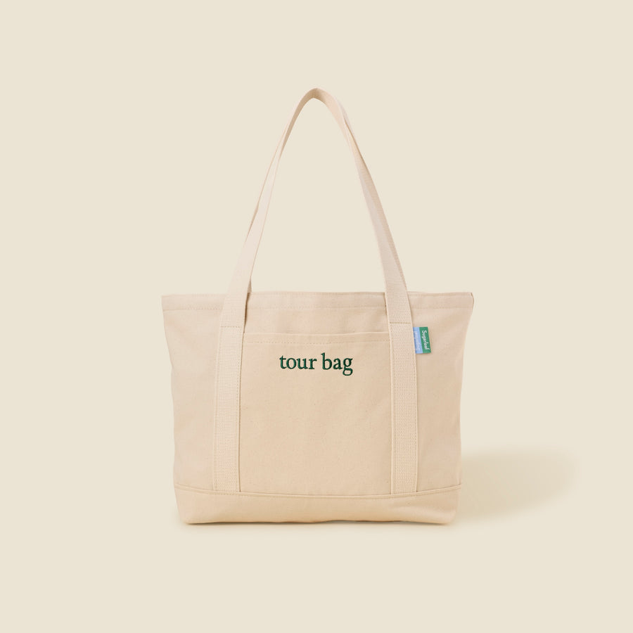 SSC x Byrdie Golf Tour Tote
