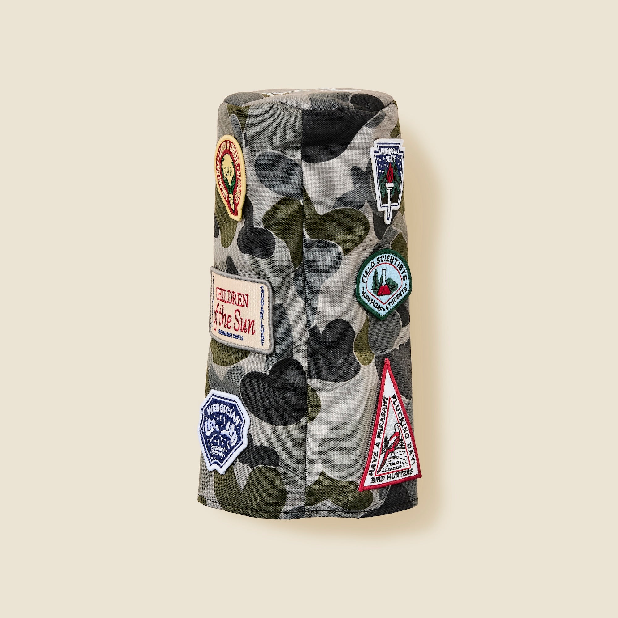 Students of SSC Barrel Driver Headcover