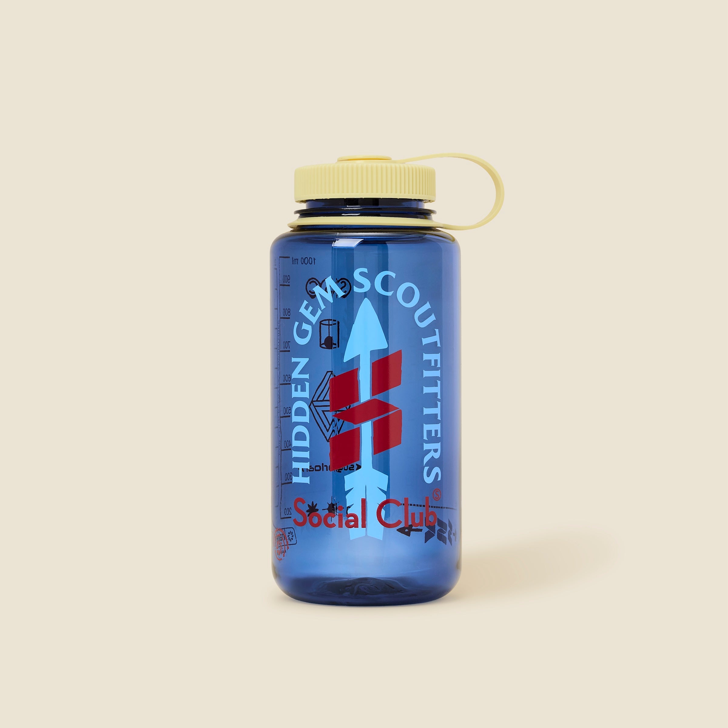 Hidden Gem Scoutfitters 32 oz. Nalgene