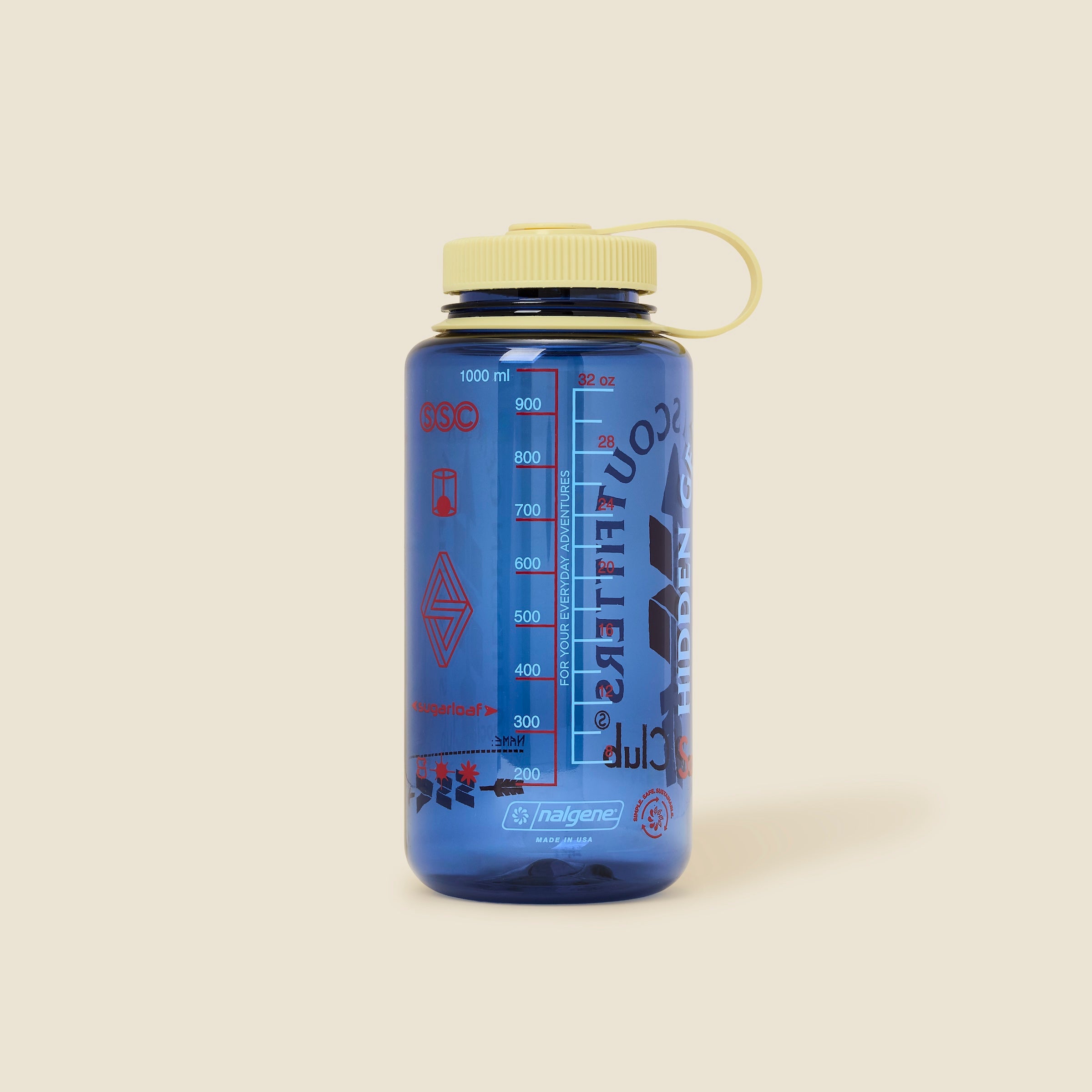Hidden Gem Scoutfitters 32 oz. Nalgene