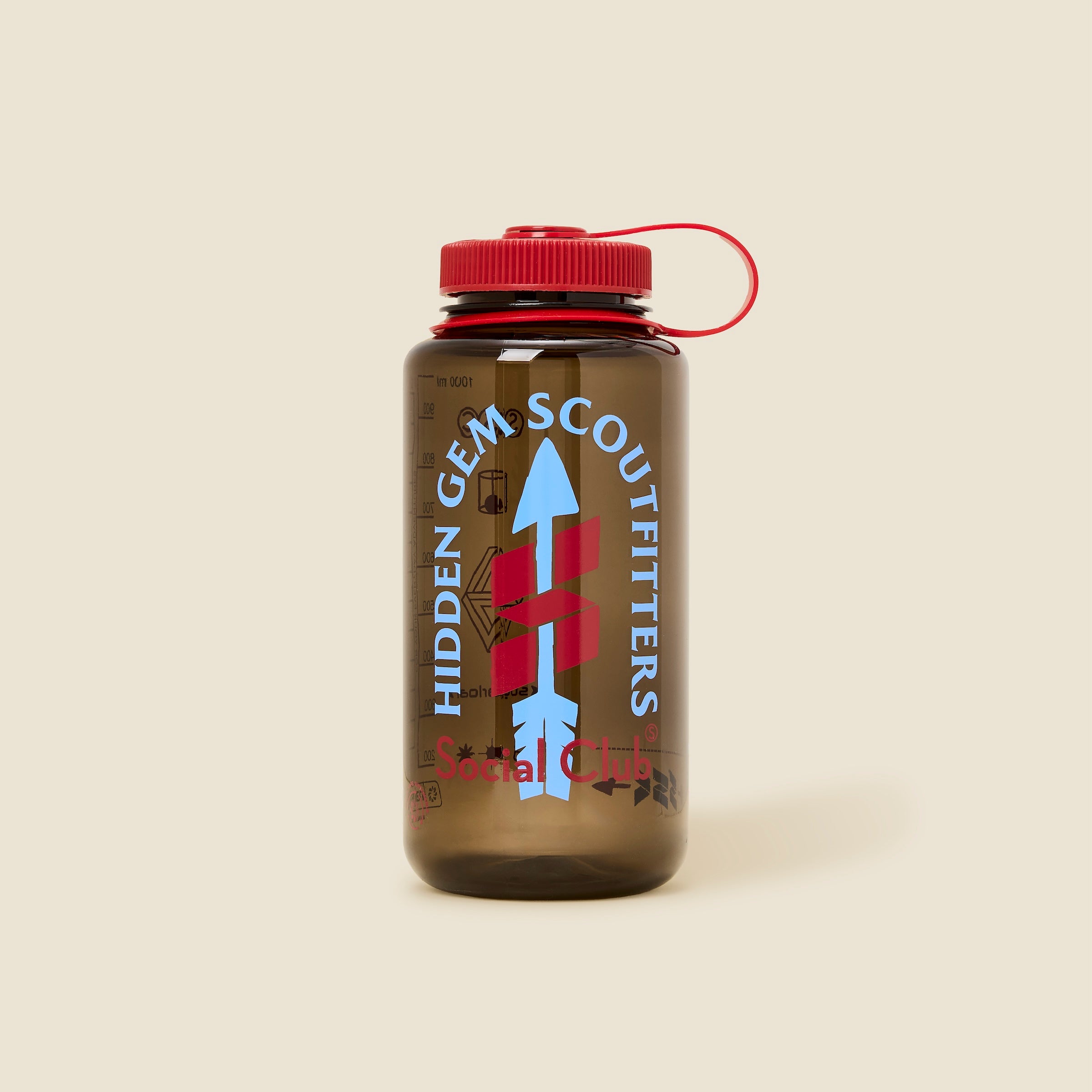 Hidden Gem Scoutfitters 32 oz. Nalgene