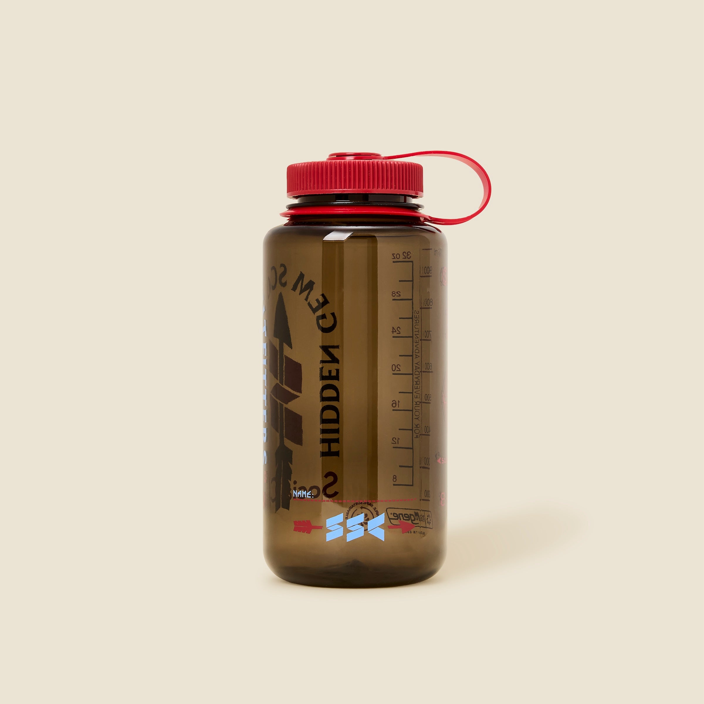 Hidden Gem Scoutfitters 32 oz. Nalgene