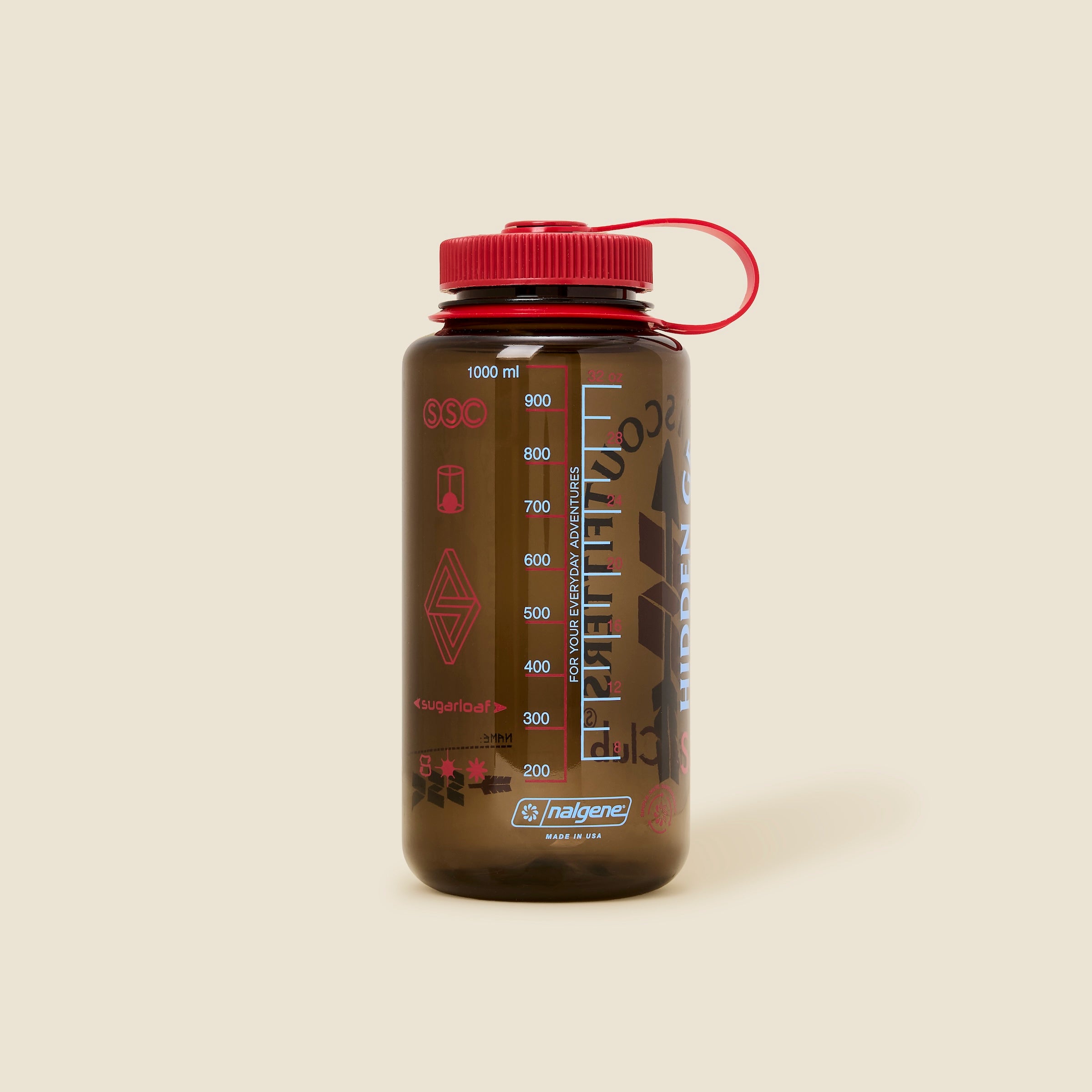 Hidden Gem Scoutfitters 32 oz. Nalgene